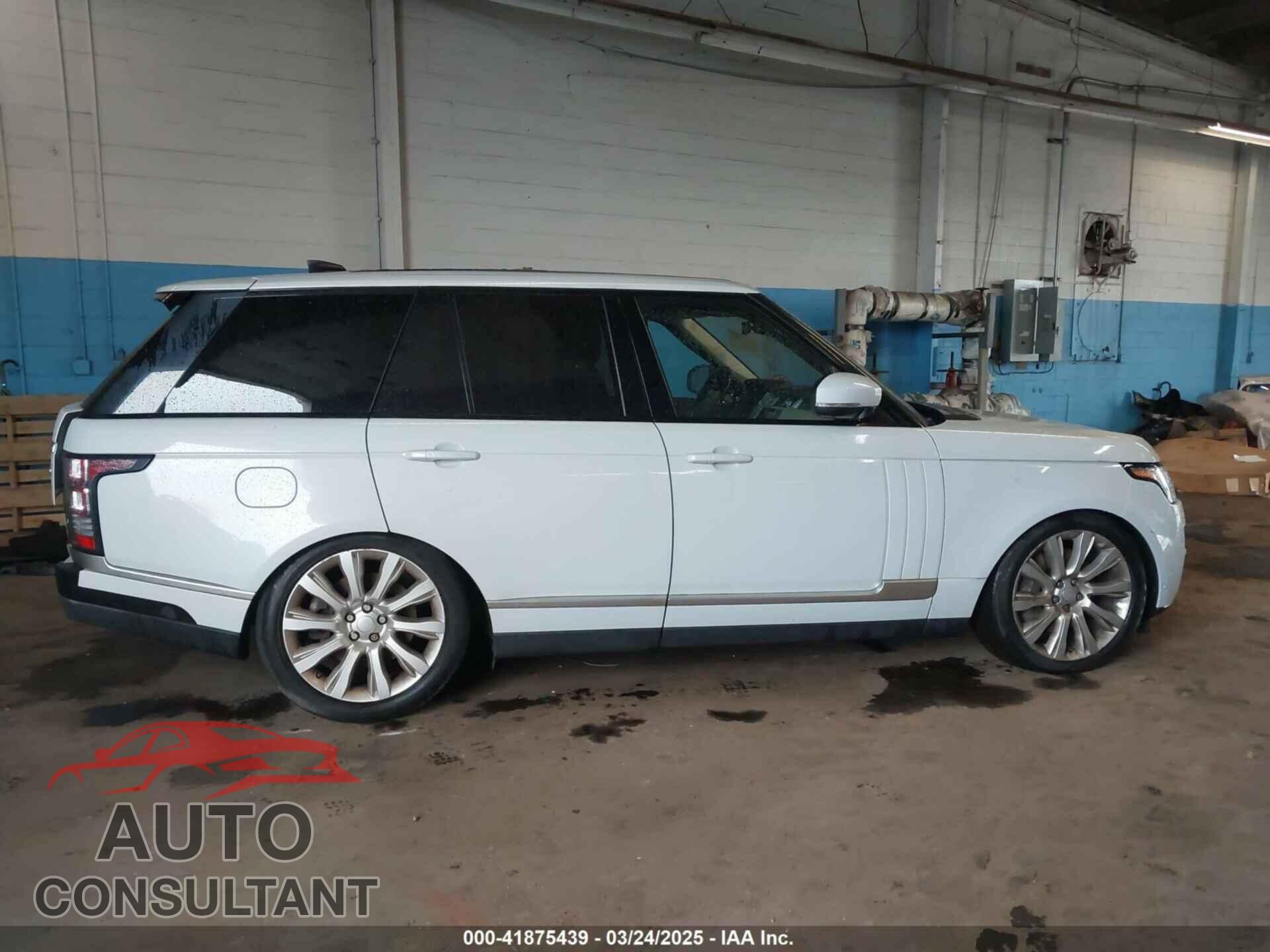 LAND ROVER RANGE ROVER 2017 - SALGS2FEXHA359040