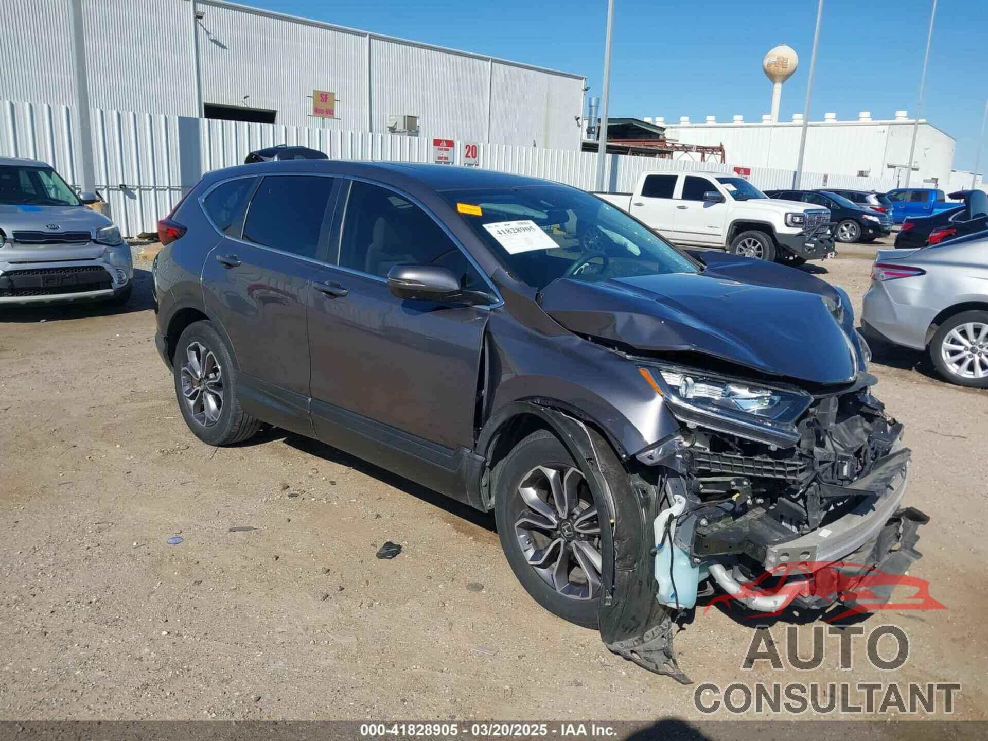 HONDA CR-V 2021 - 2HKRW1H59MH422787