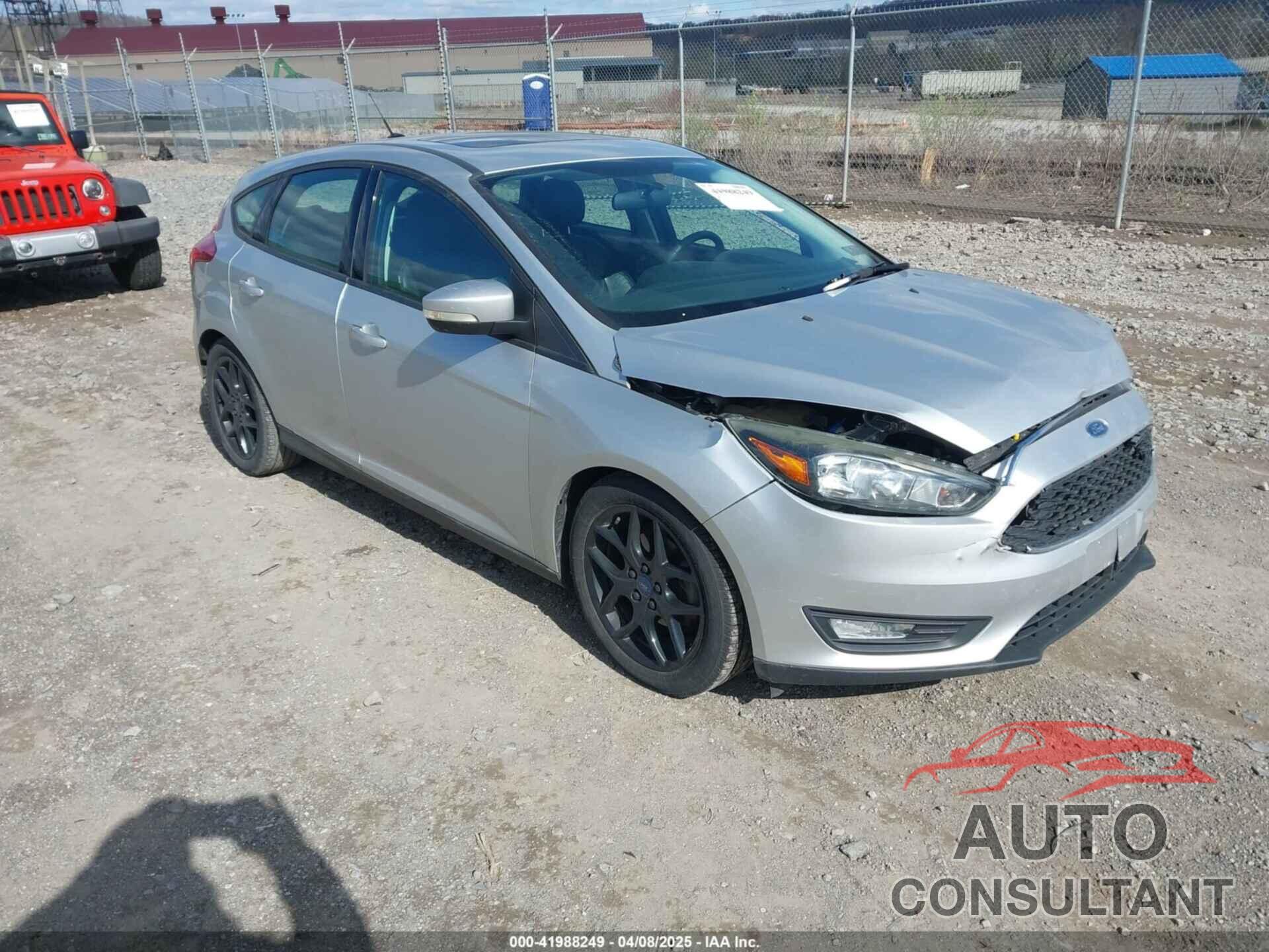 FORD FOCUS 2016 - 1FADP3K26GL321391