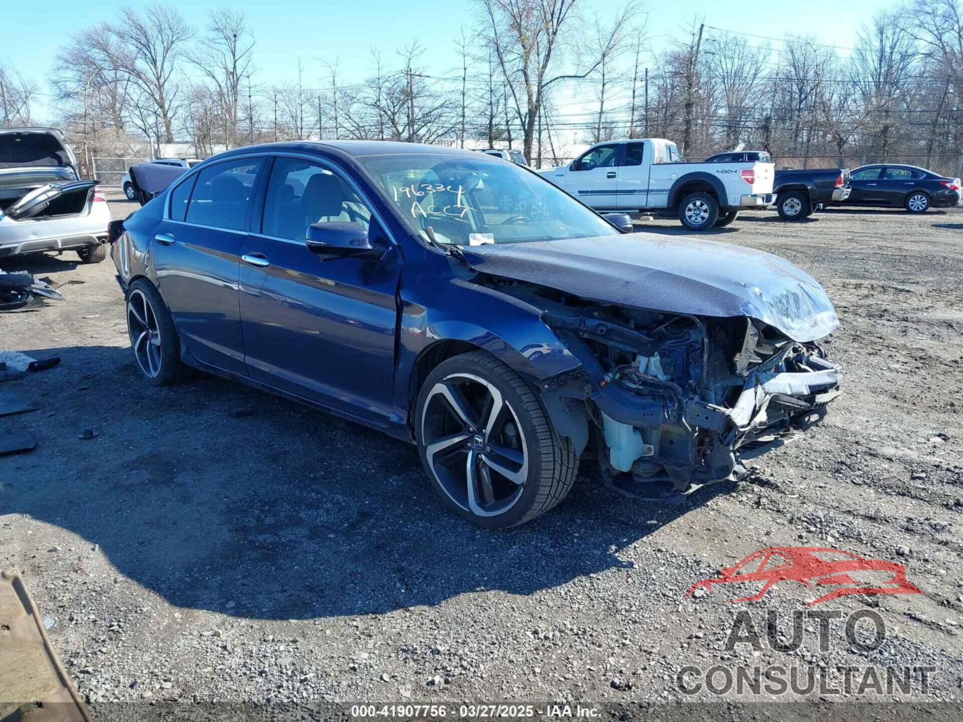 HONDA ACCORD 2014 - 1HGCR3F82EA004653