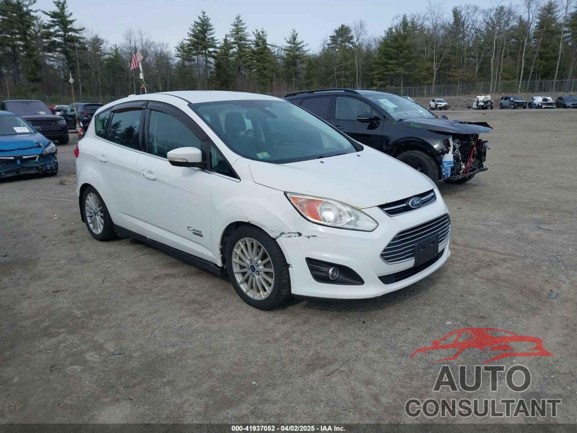 FORD C-MAX ENERGI 2014 - 1FADP5CU2EL515750
