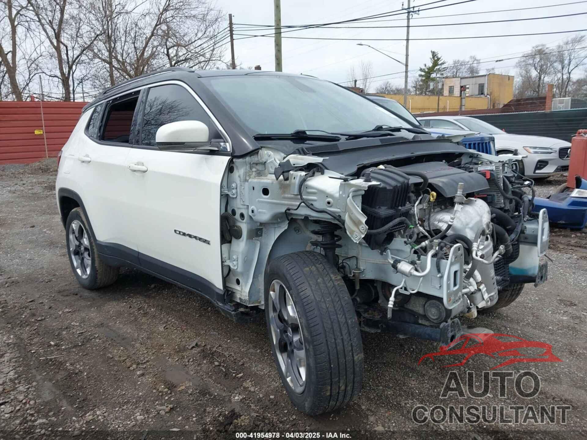 JEEP COMPASS 2018 - 3C4NJDCB5JT403306