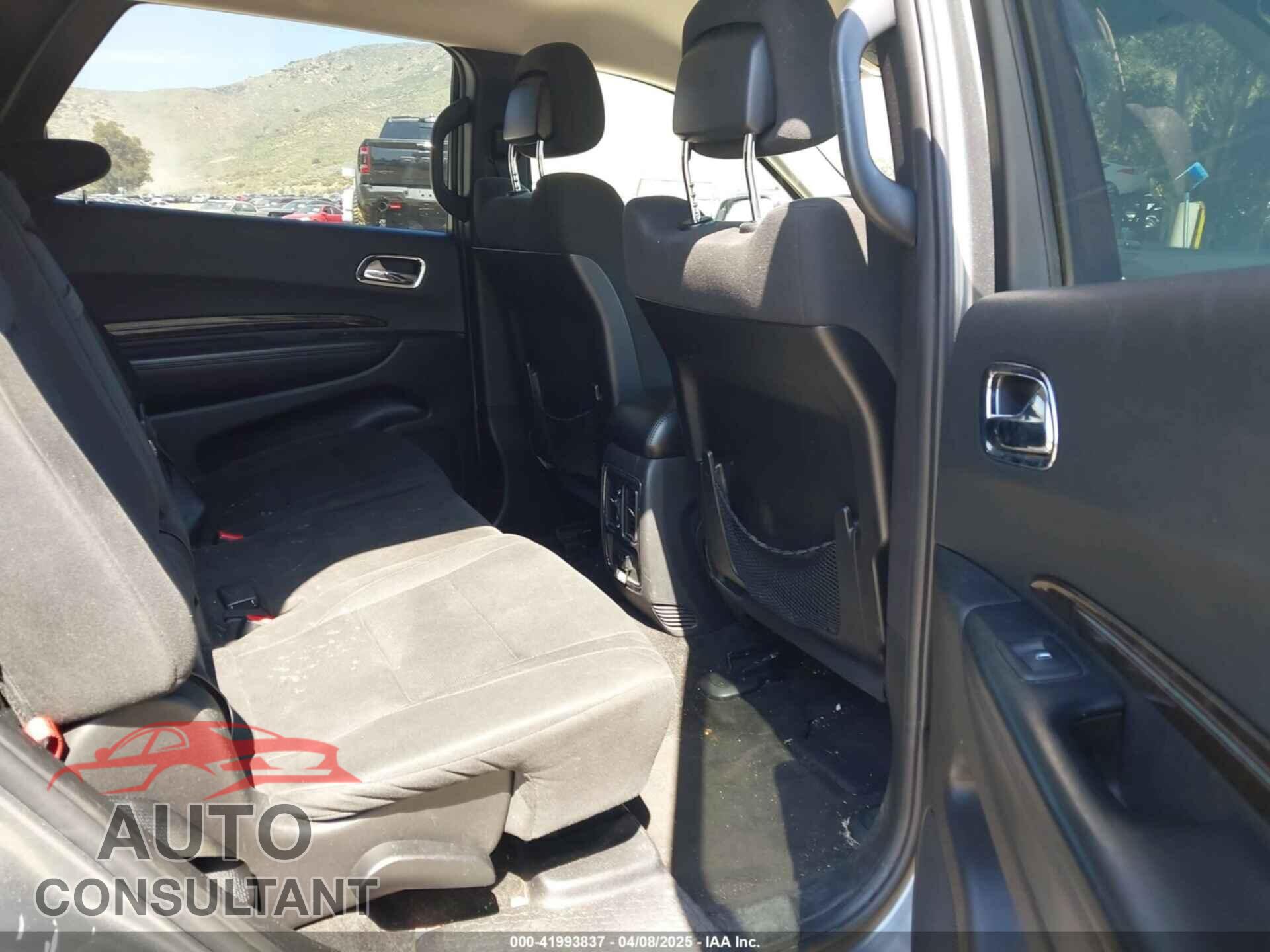 DODGE DURANGO 2012 - 1C4RDHDG2CC317136