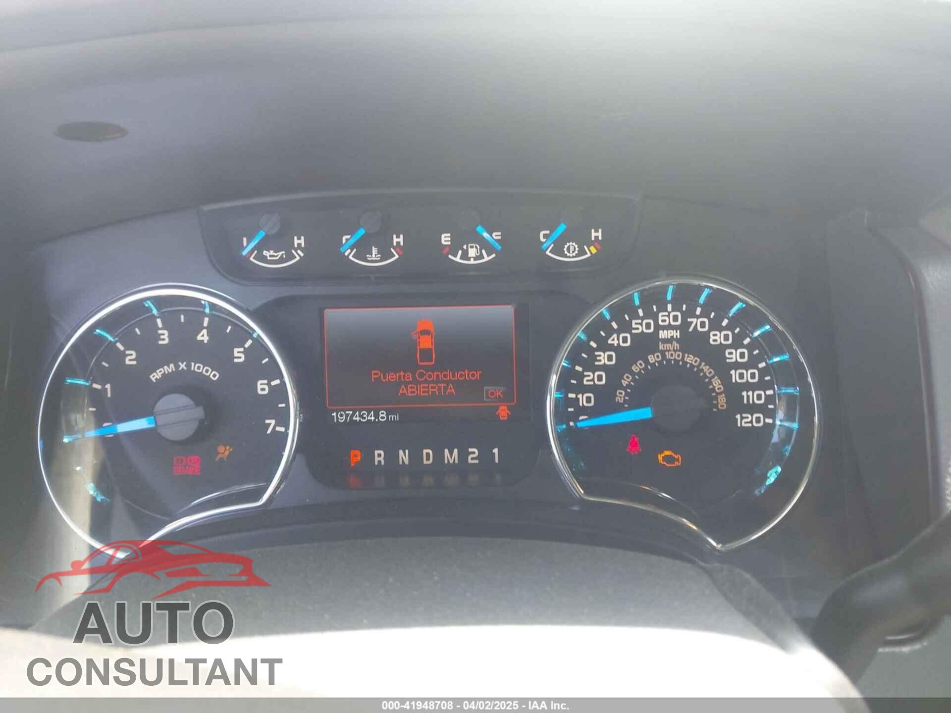 FORD F-150 2013 - 1FTFW1CF4DFD63872
