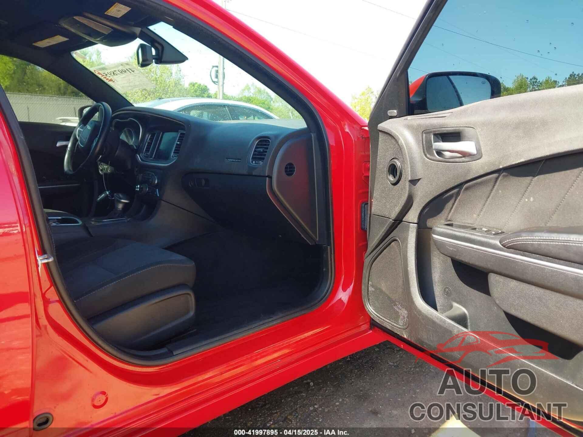 DODGE CHARGER 2018 - 2C3CDXCT6JH205873