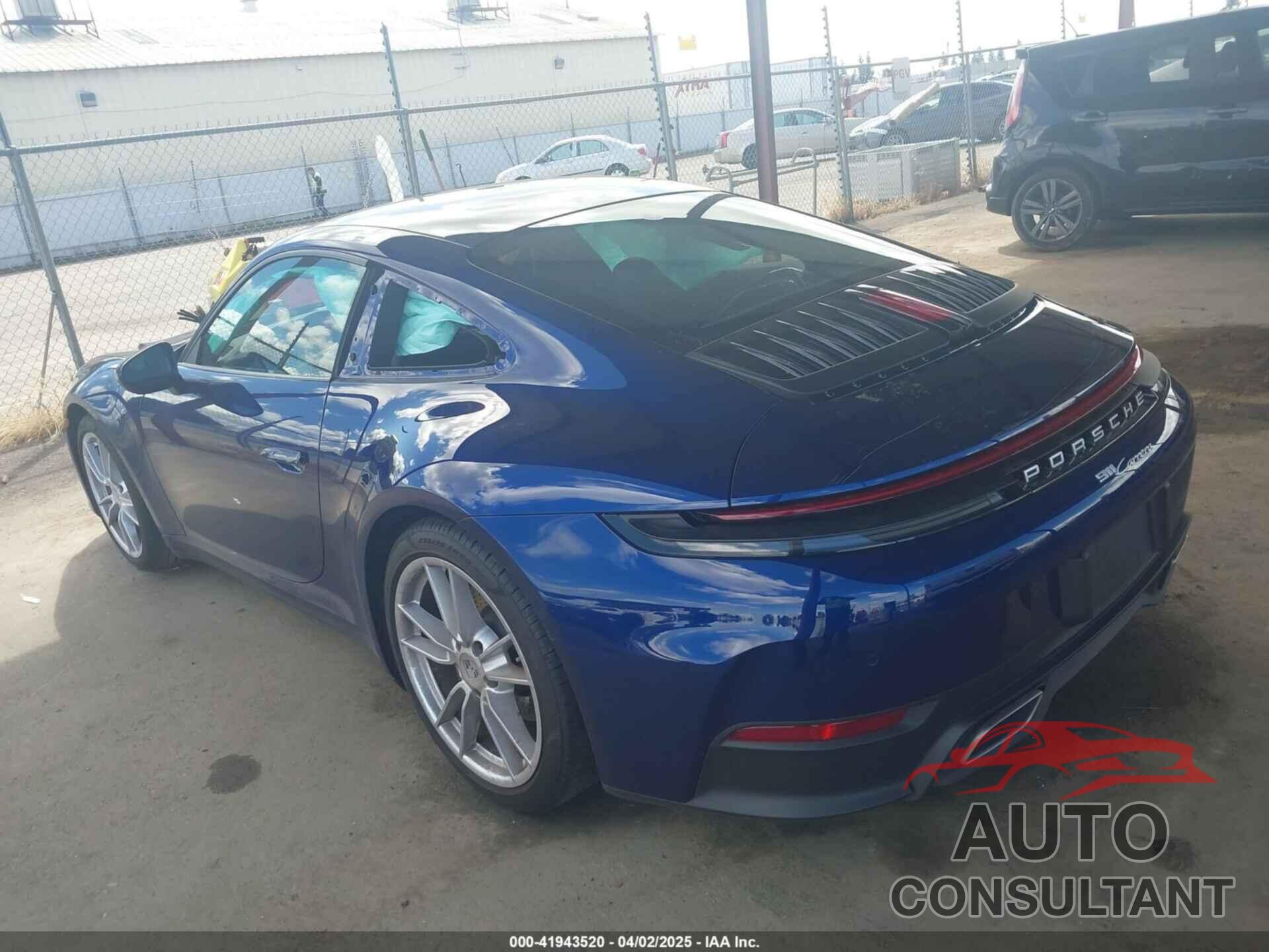 PORSCHE 911 2025 - WP0AA2A90SS207621