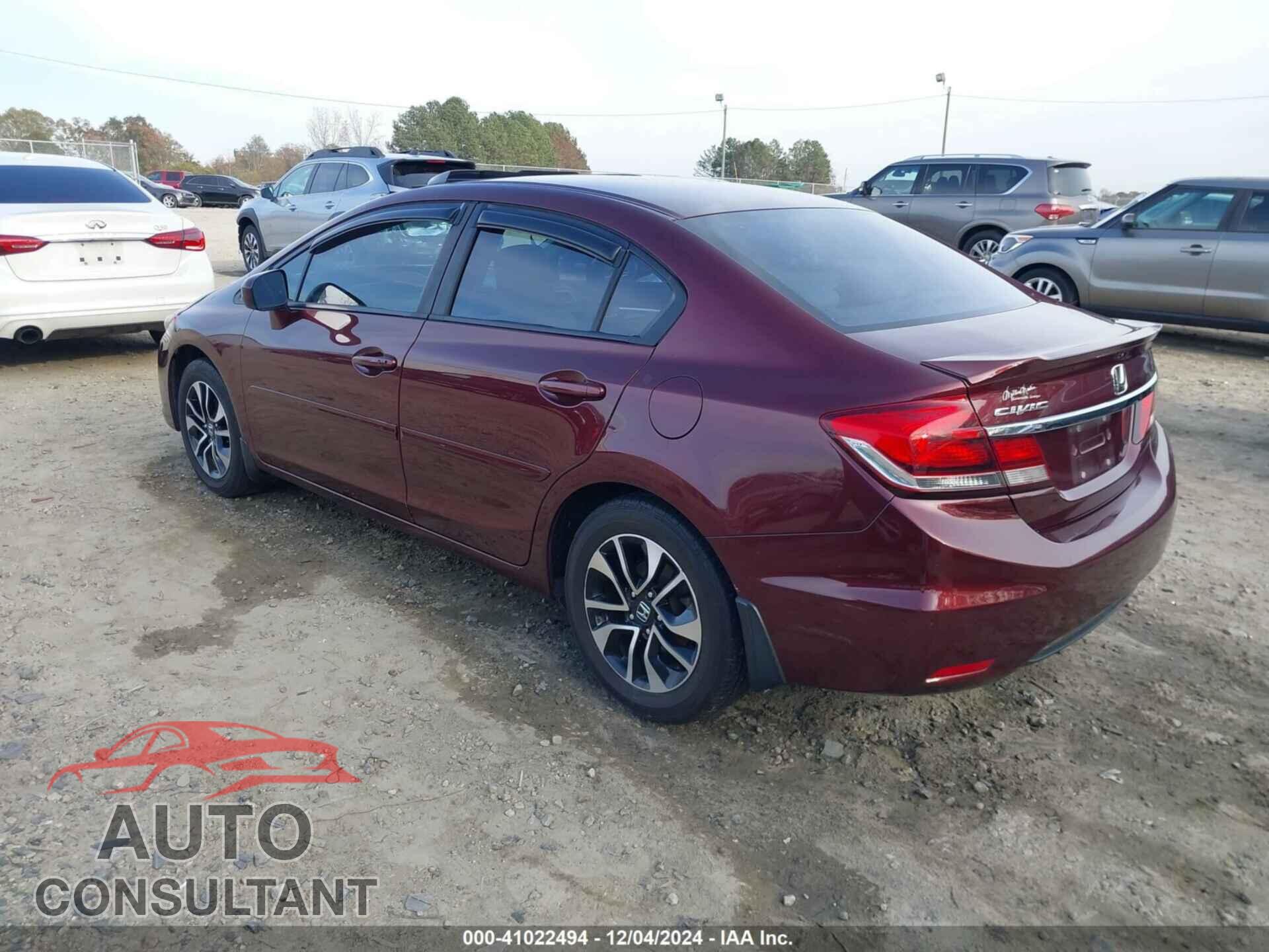 HONDA CIVIC 2014 - 19XFB2F8XEE006058