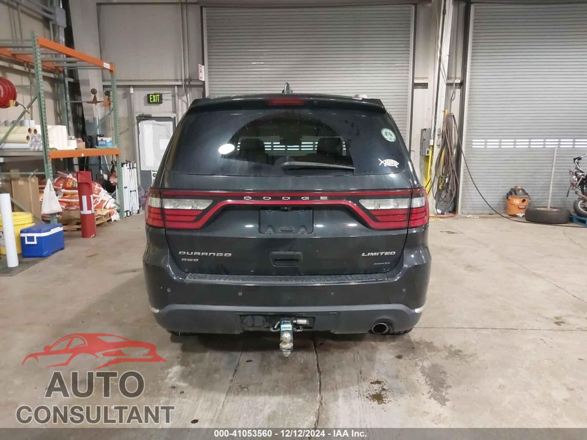 DODGE DURANGO 2015 - 1C4RDJDGXFC861296