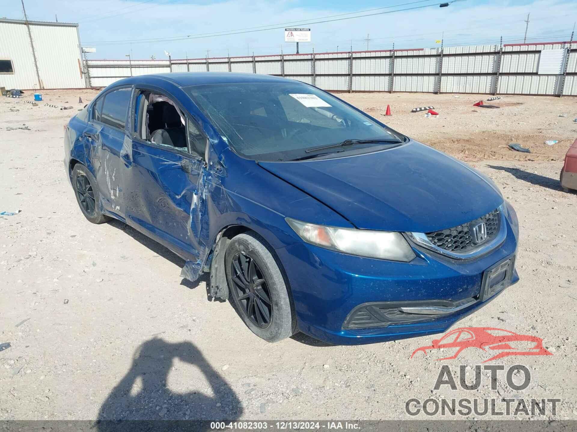 HONDA CIVIC 2015 - 2HGFB2F56FH522771