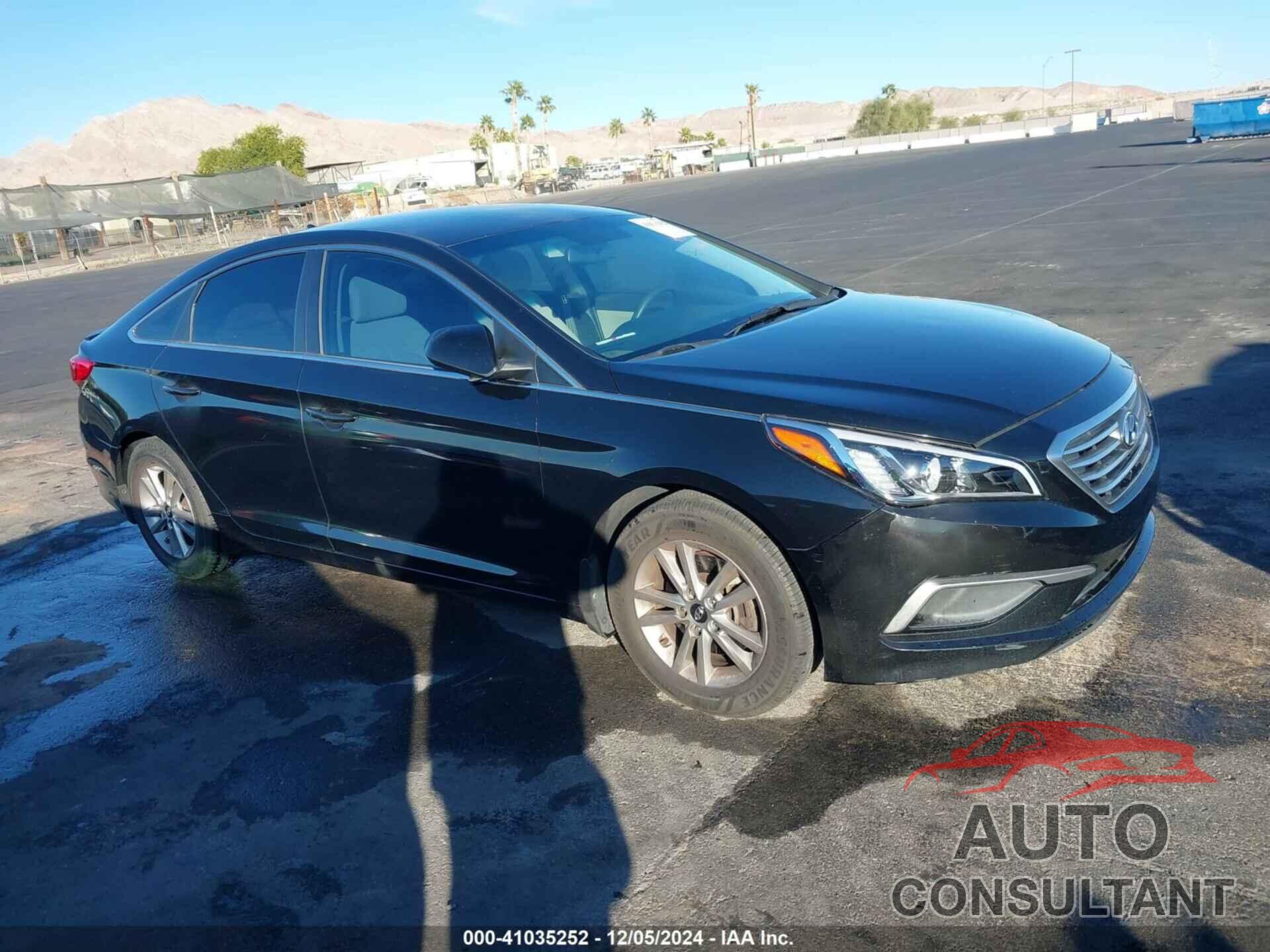 HYUNDAI SONATA 2016 - 5NPE24AF0GH423975