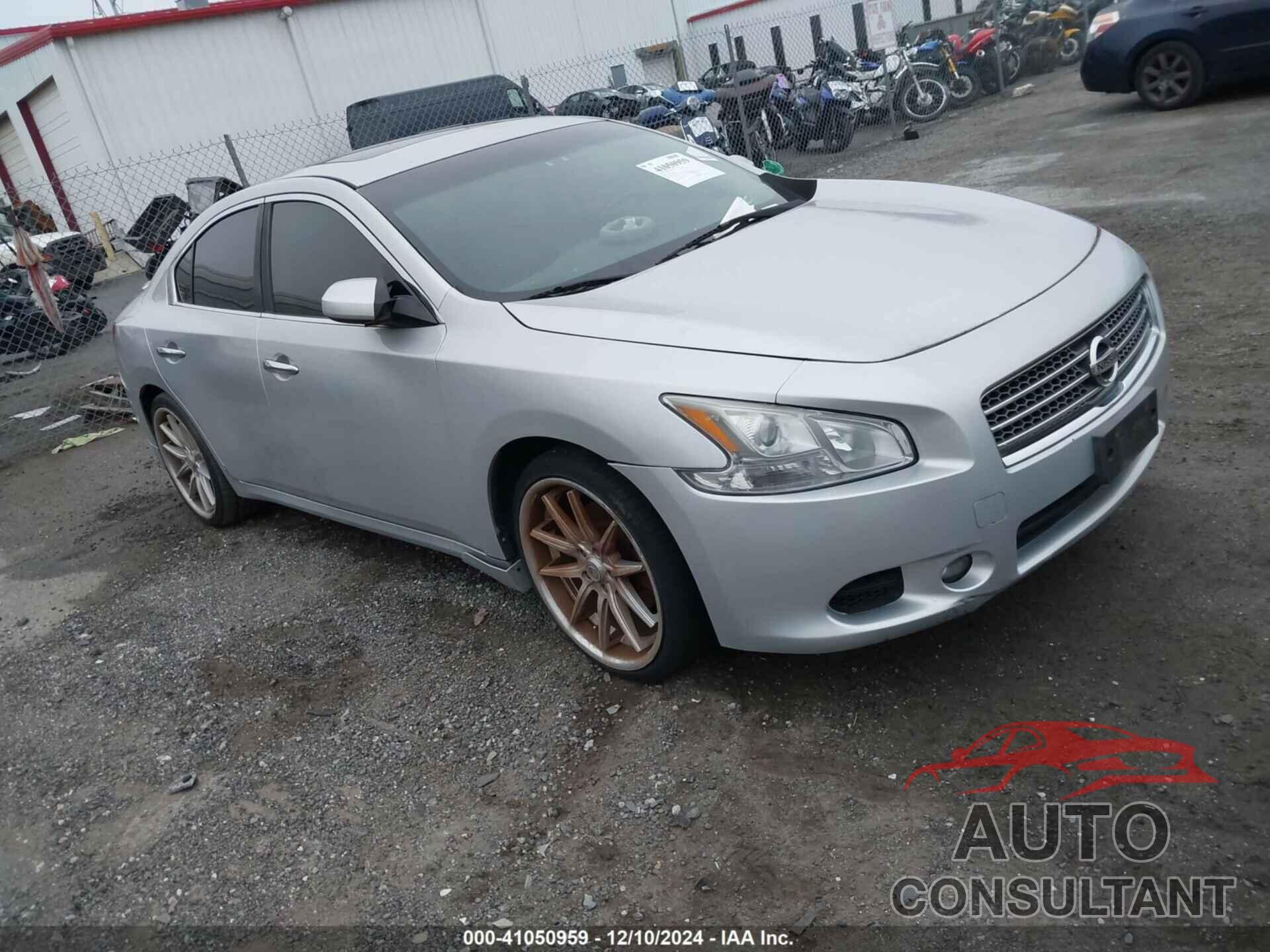 NISSAN MAXIMA 2009 - 1N4AA51EX9C803800