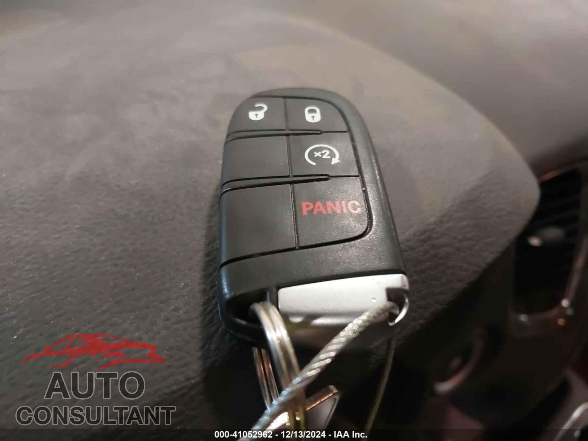 DODGE DURANGO 2017 - 1C4RDJAG3HC829409