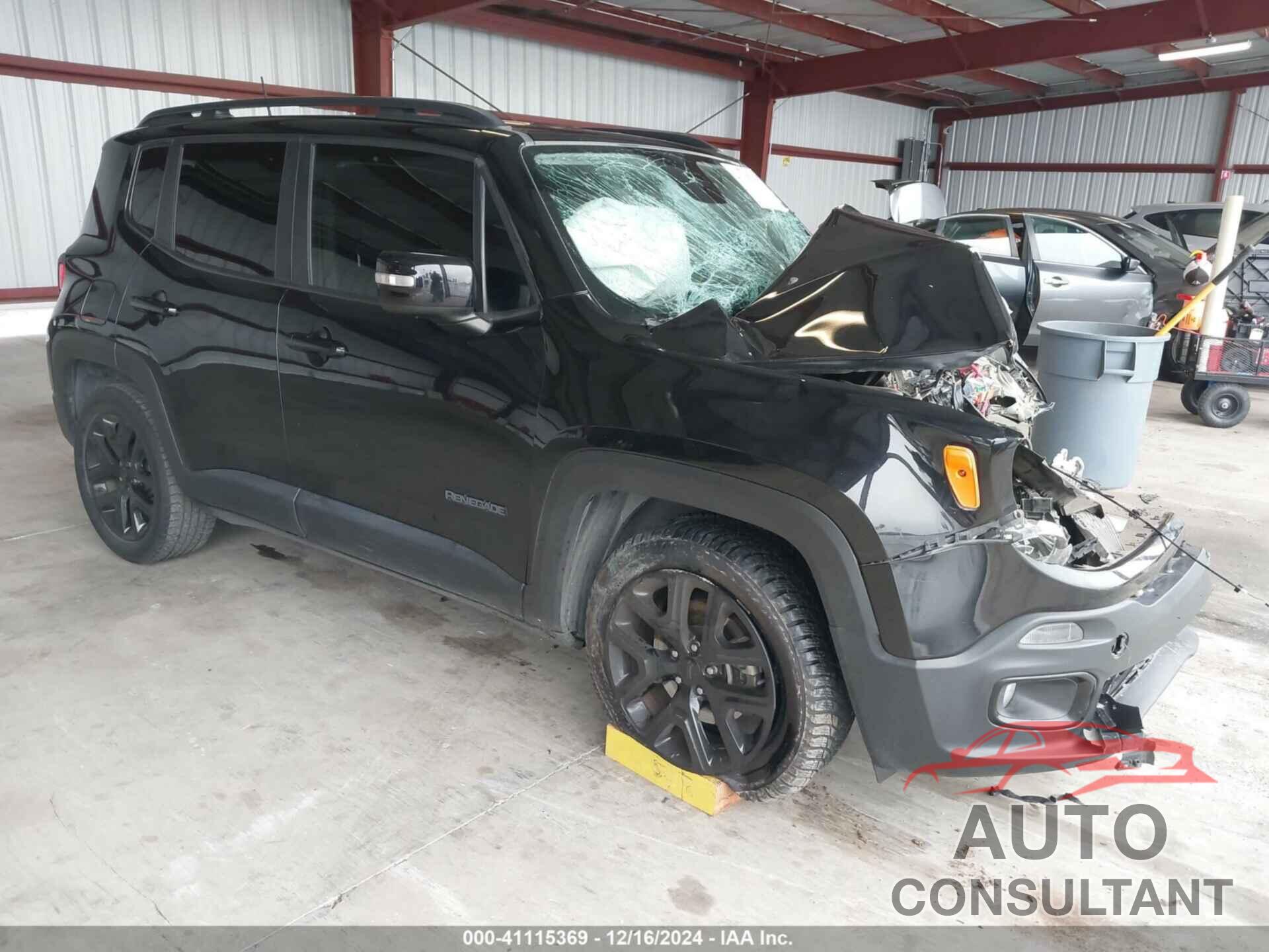 JEEP RENEGADE 2018 - ZACCJABB3JPJ04117