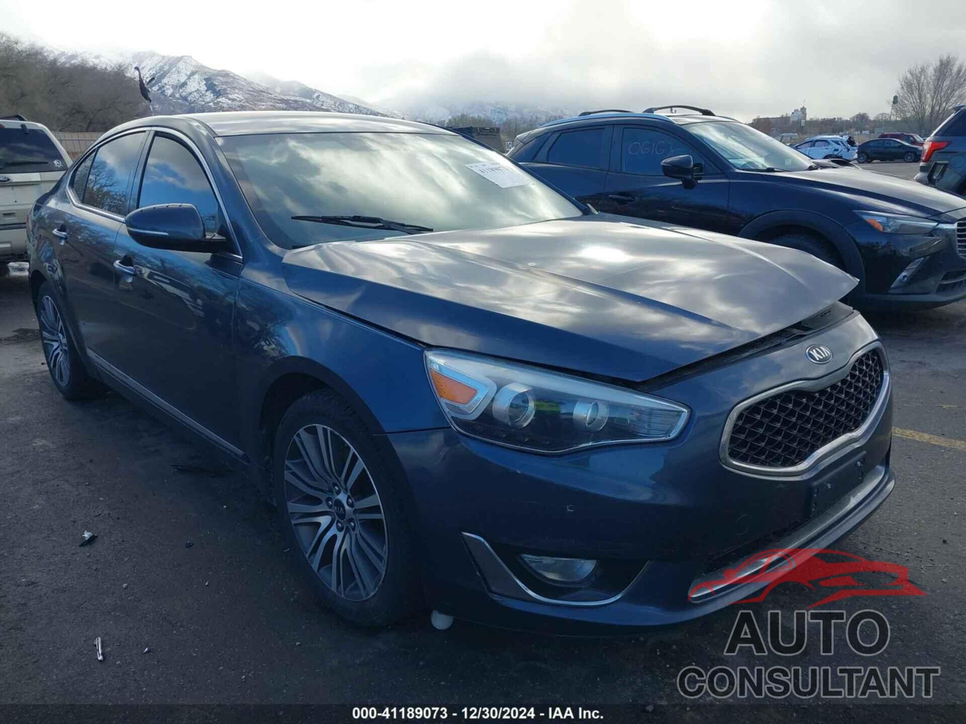 KIA CADENZA 2014 - KNALN4D77E5127042