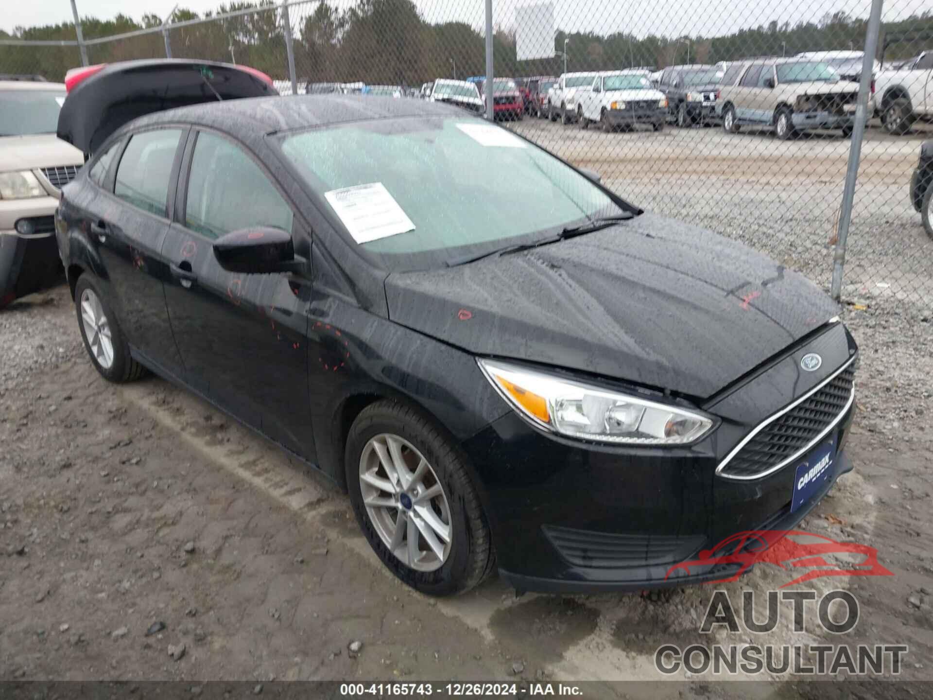 FORD FOCUS 2018 - 1FADP3F2XJL319953