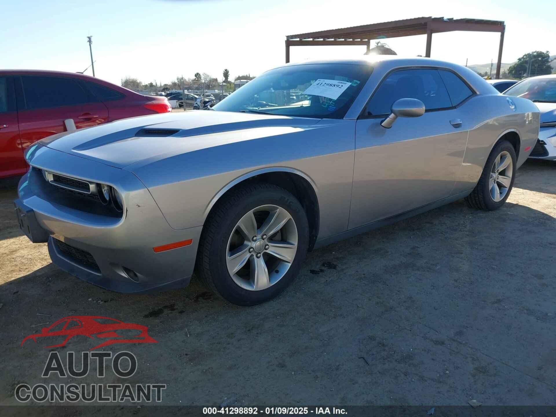 DODGE CHALLENGER 2015 - 2C3CDZAG5FH788428