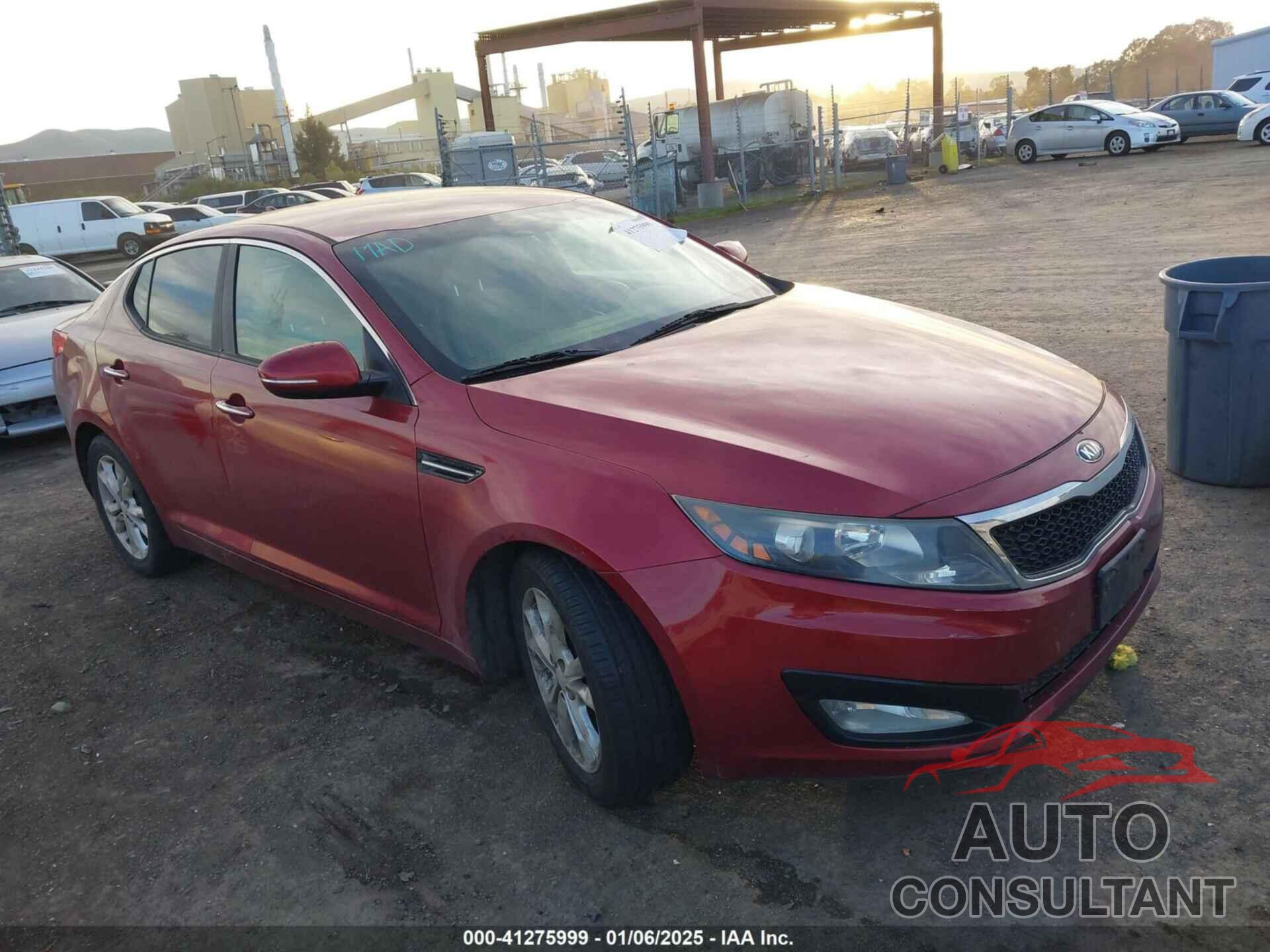 KIA OPTIMA 2013 - 5XXGM4A72DG216054