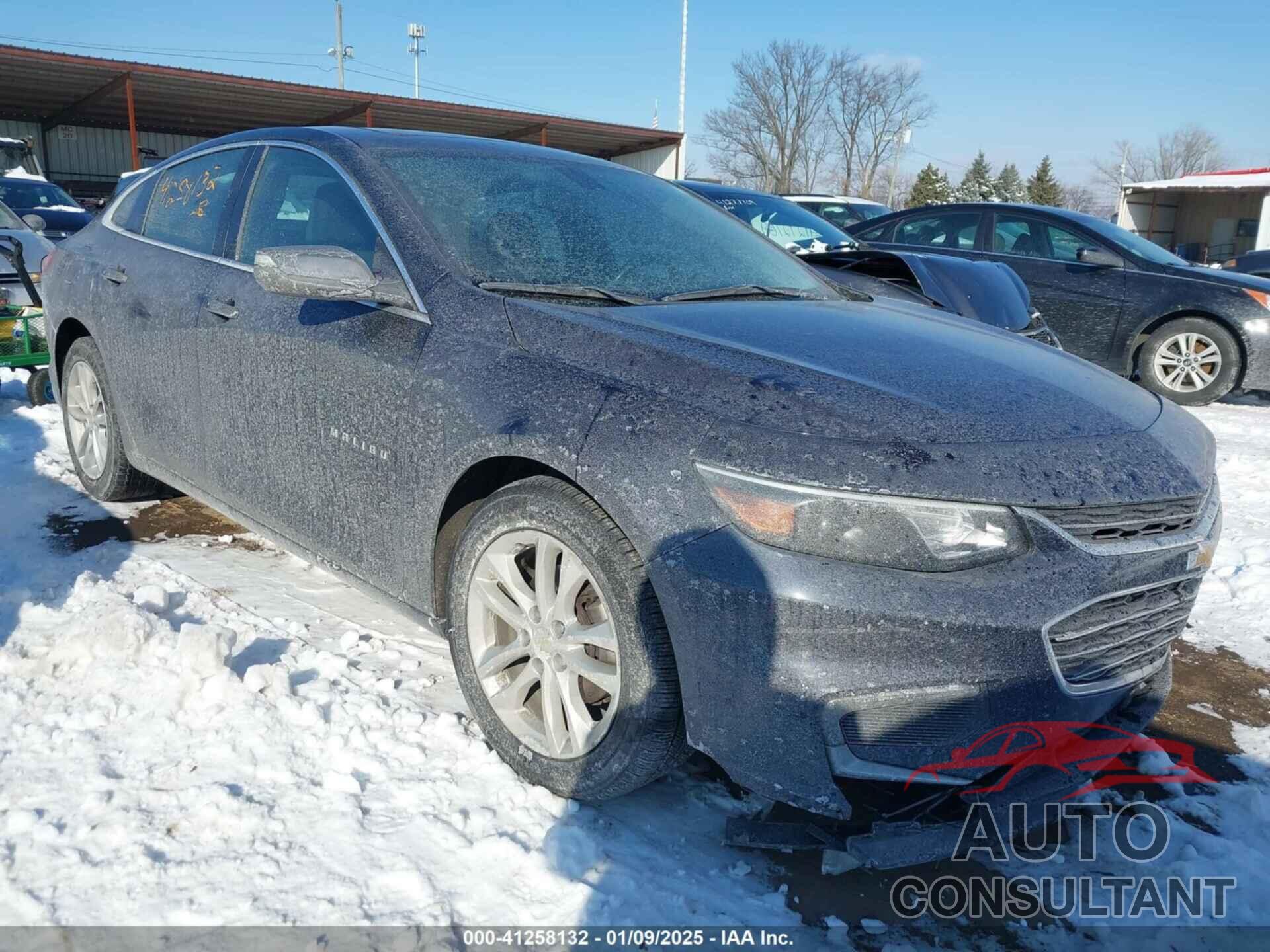 CHEVROLET MALIBU 2016 - 1G1ZE5ST4GF280986