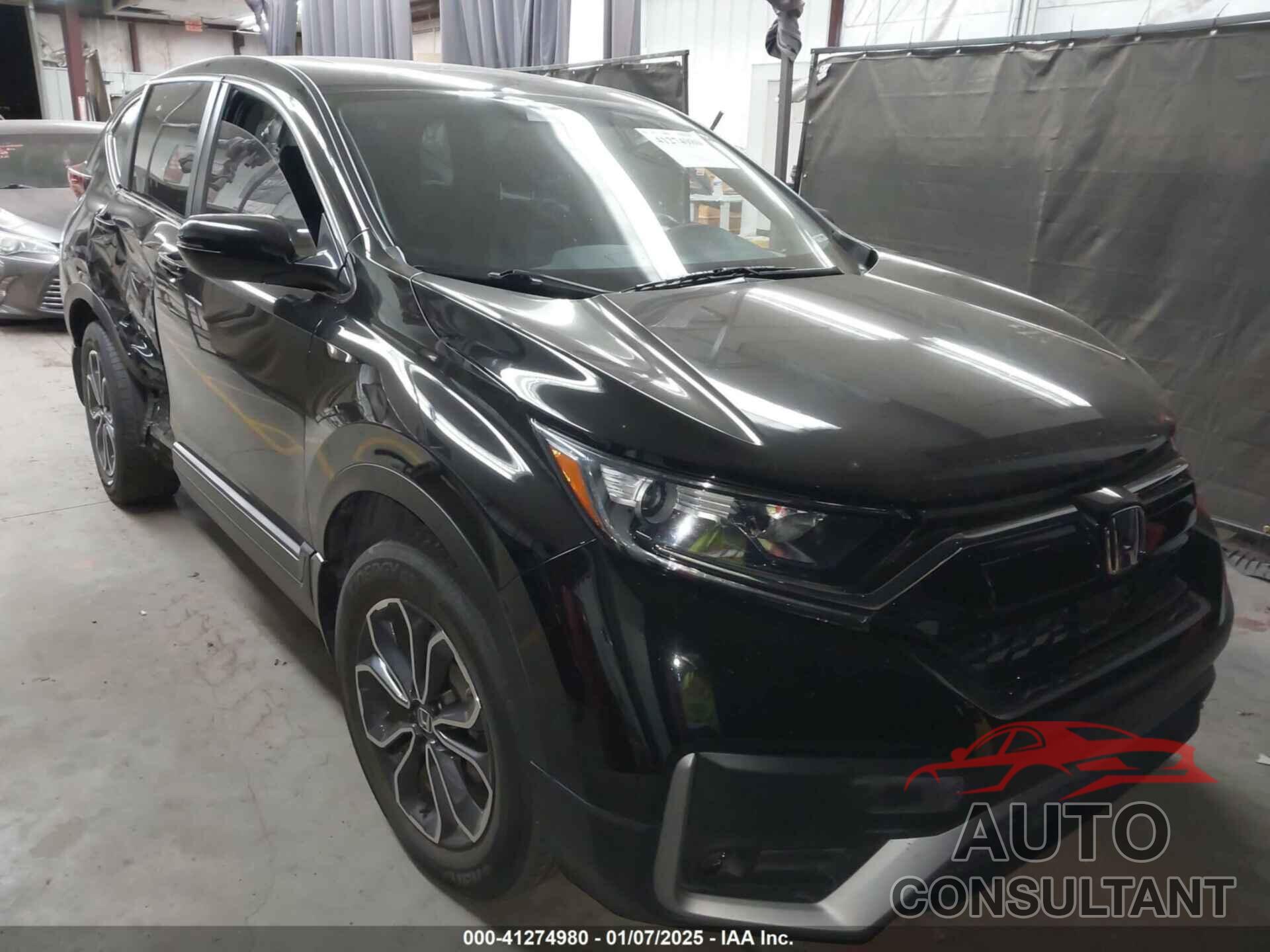 HONDA CR-V 2022 - 2HKRW2H86NH611575