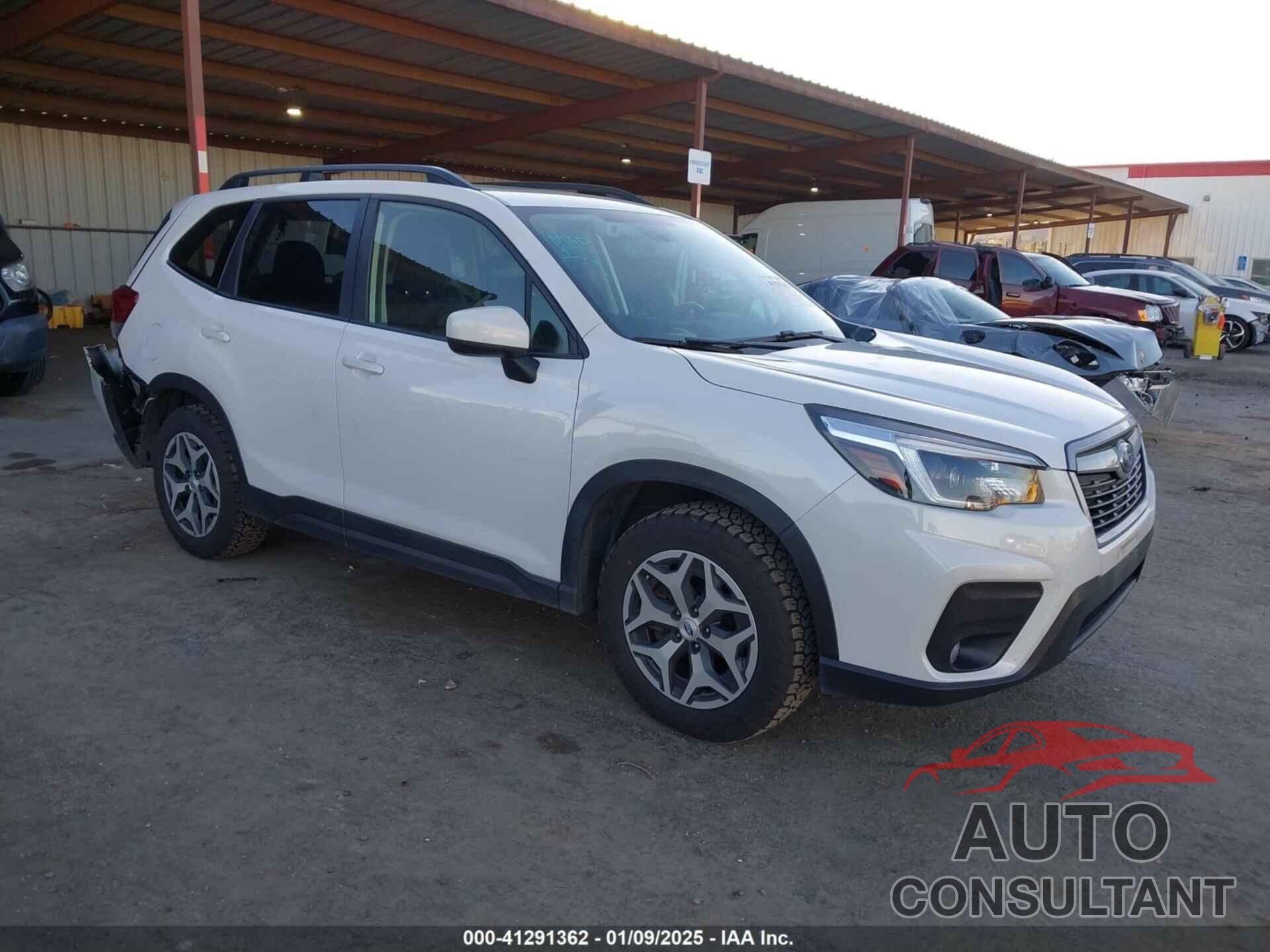 SUBARU FORESTER 2021 - JF2SKAJC8MH466026