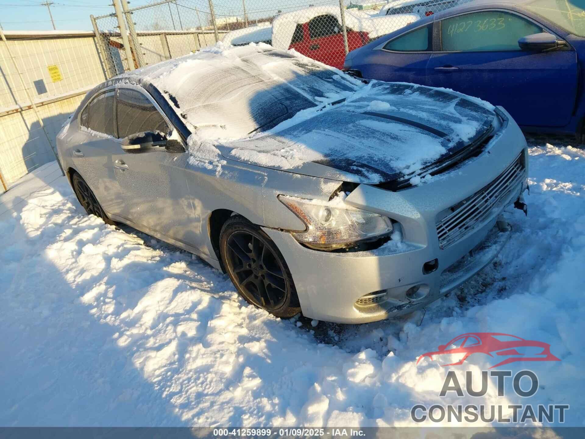 NISSAN MAXIMA 2010 - 1N4AA5AP6AC855057