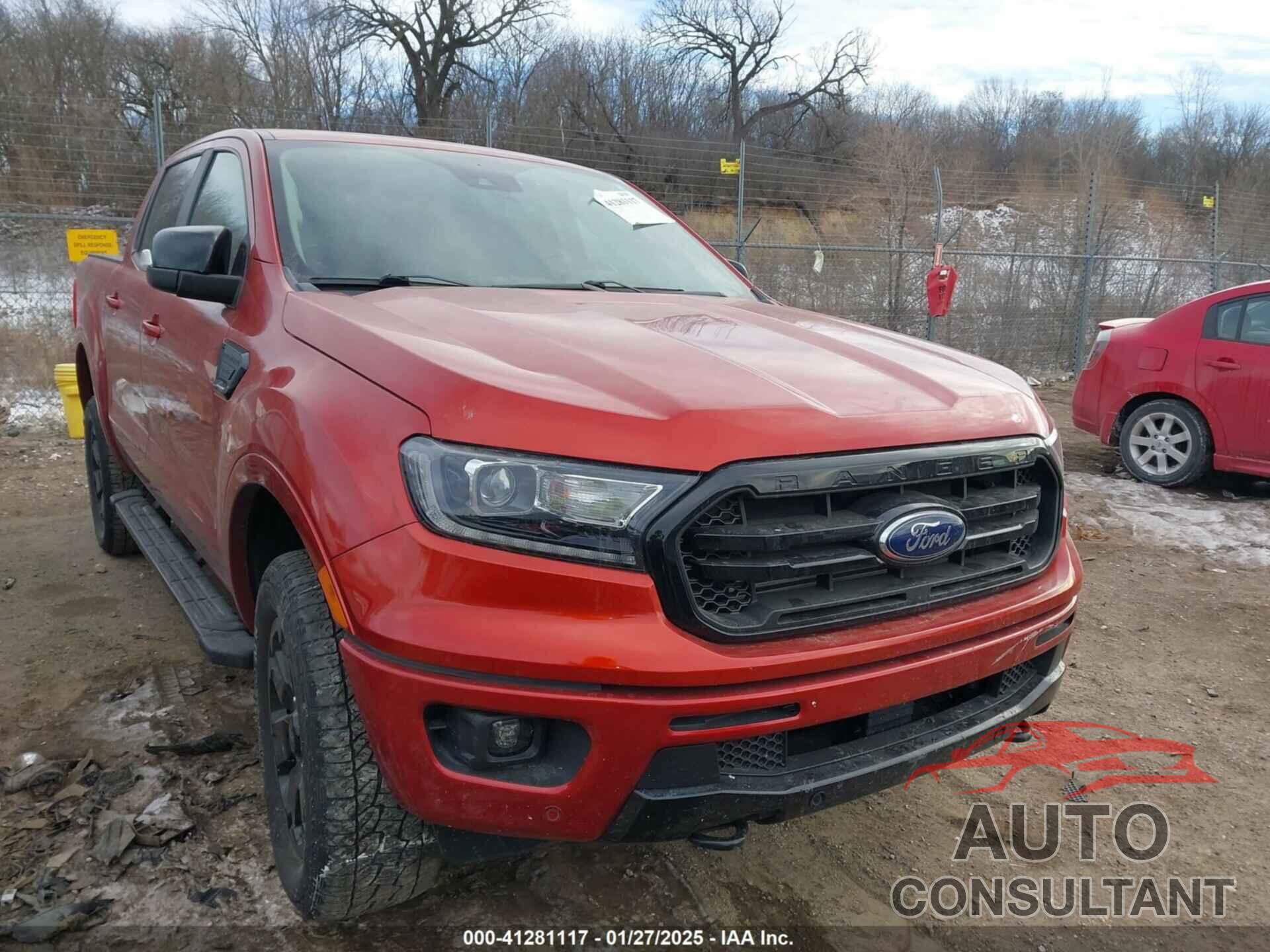 FORD RANGER 2019 - 1FTER4FH3KLA51686