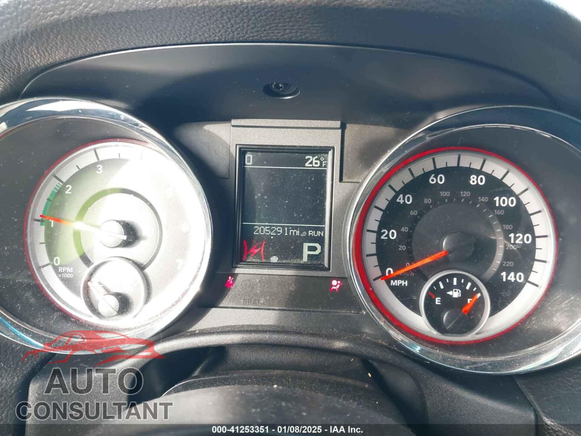 DODGE DURANGO 2011 - 1D4RE4GG0BC634805