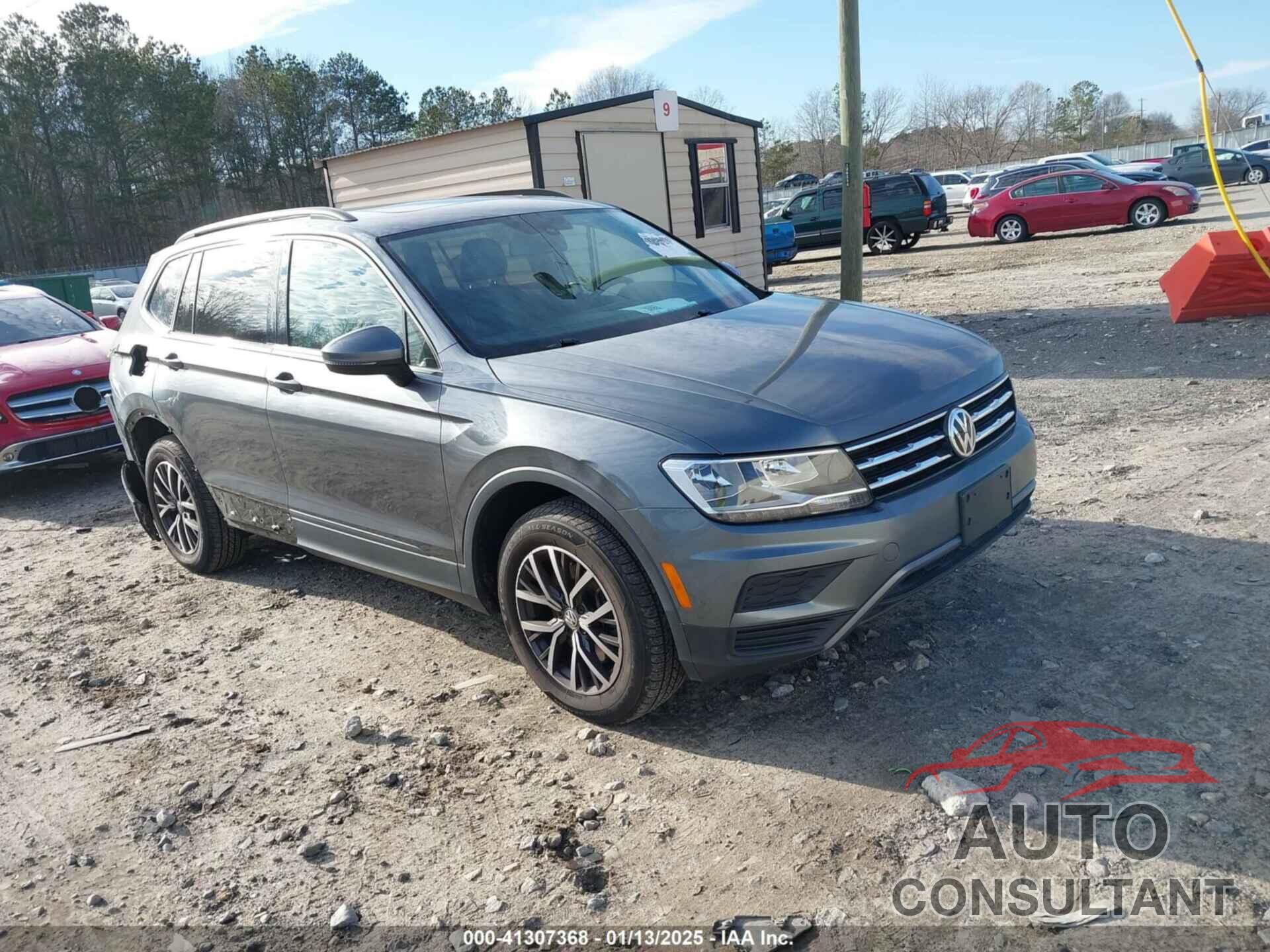 VOLKSWAGEN TIGUAN 2019 - 3VV3B7AXXKM155376