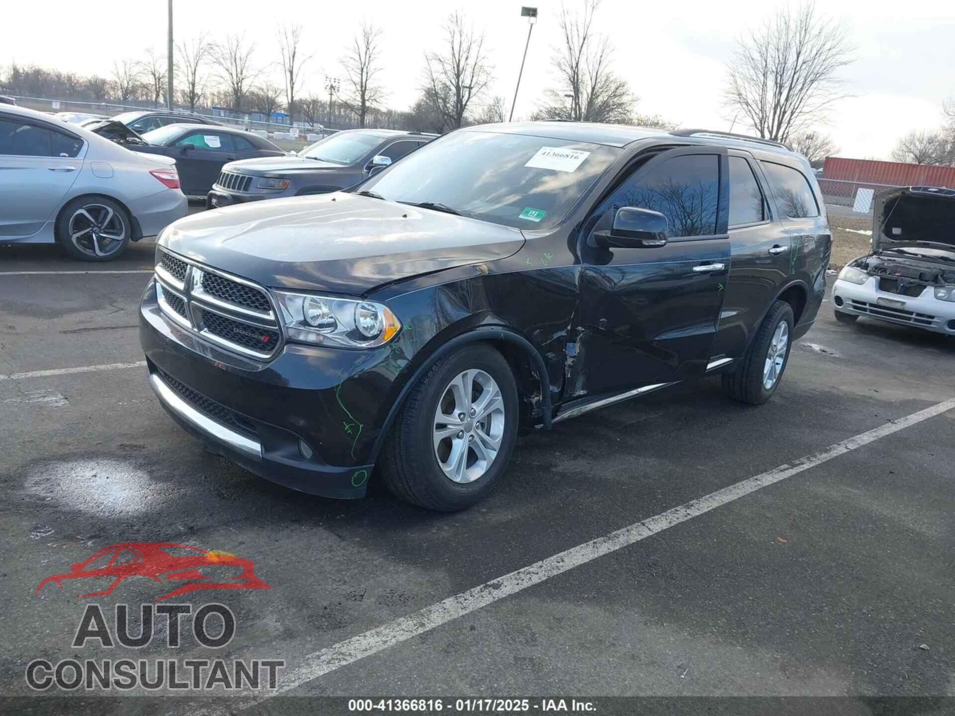 DODGE DURANGO 2013 - 1C4SDJDT9DC538949