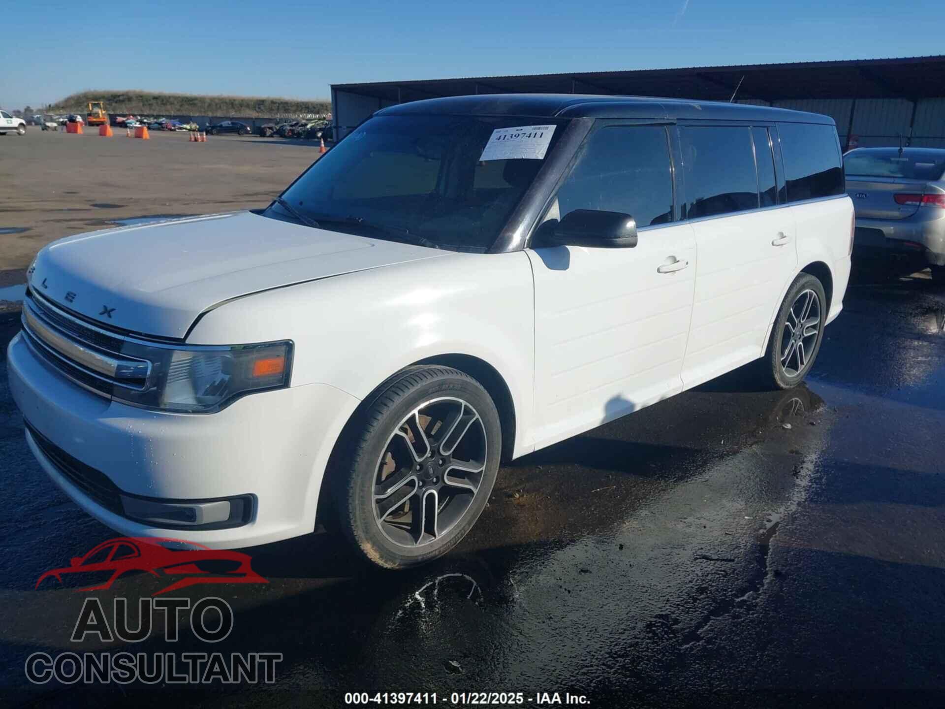 FORD FLEX 2014 - 2FMGK5C81EBD21053