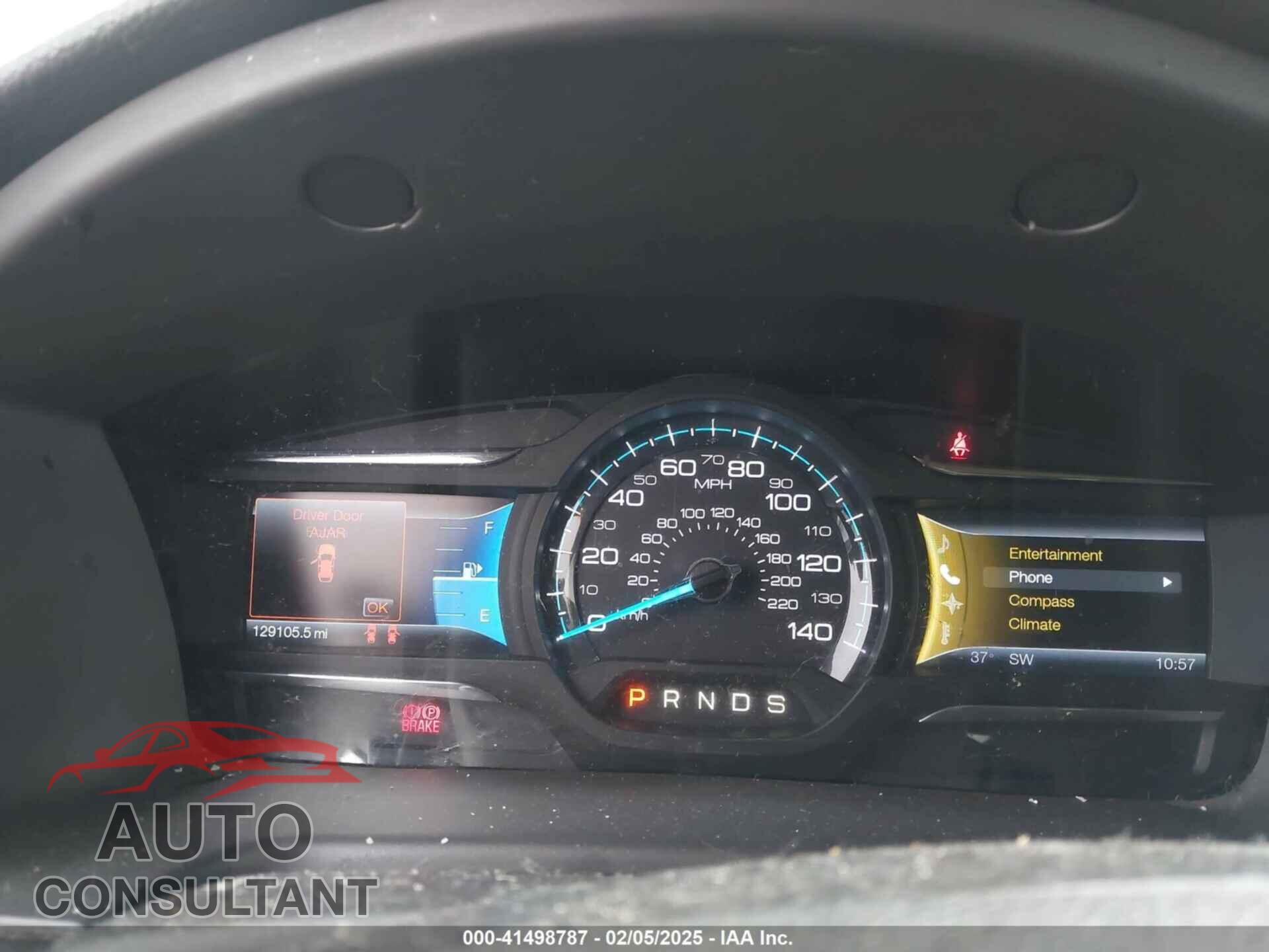 FORD FLEX 2013 - 2FMHK6C8XDBD28267