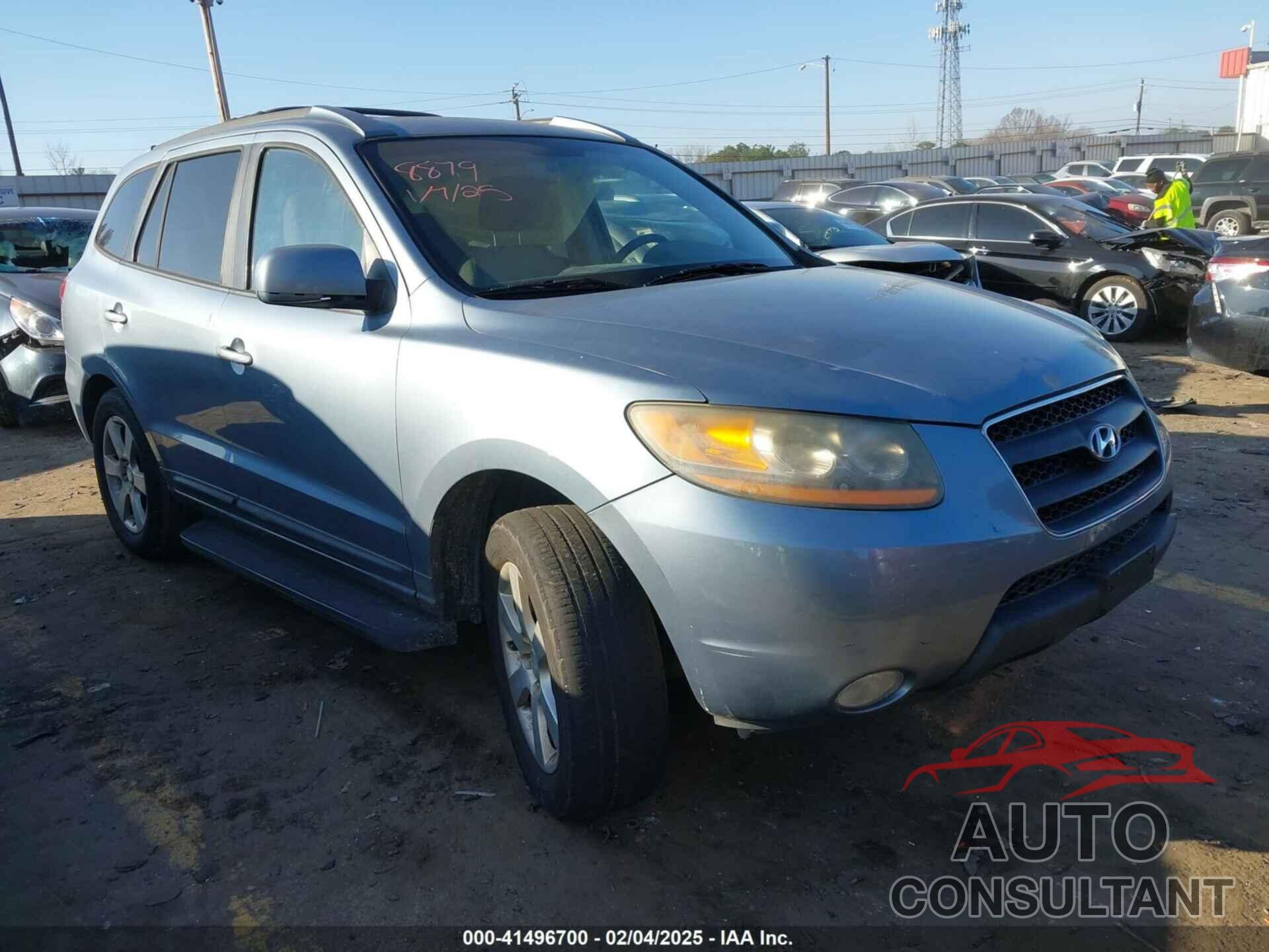 HYUNDAI SANTA FE 2009 - 5NMSH13E49H308879