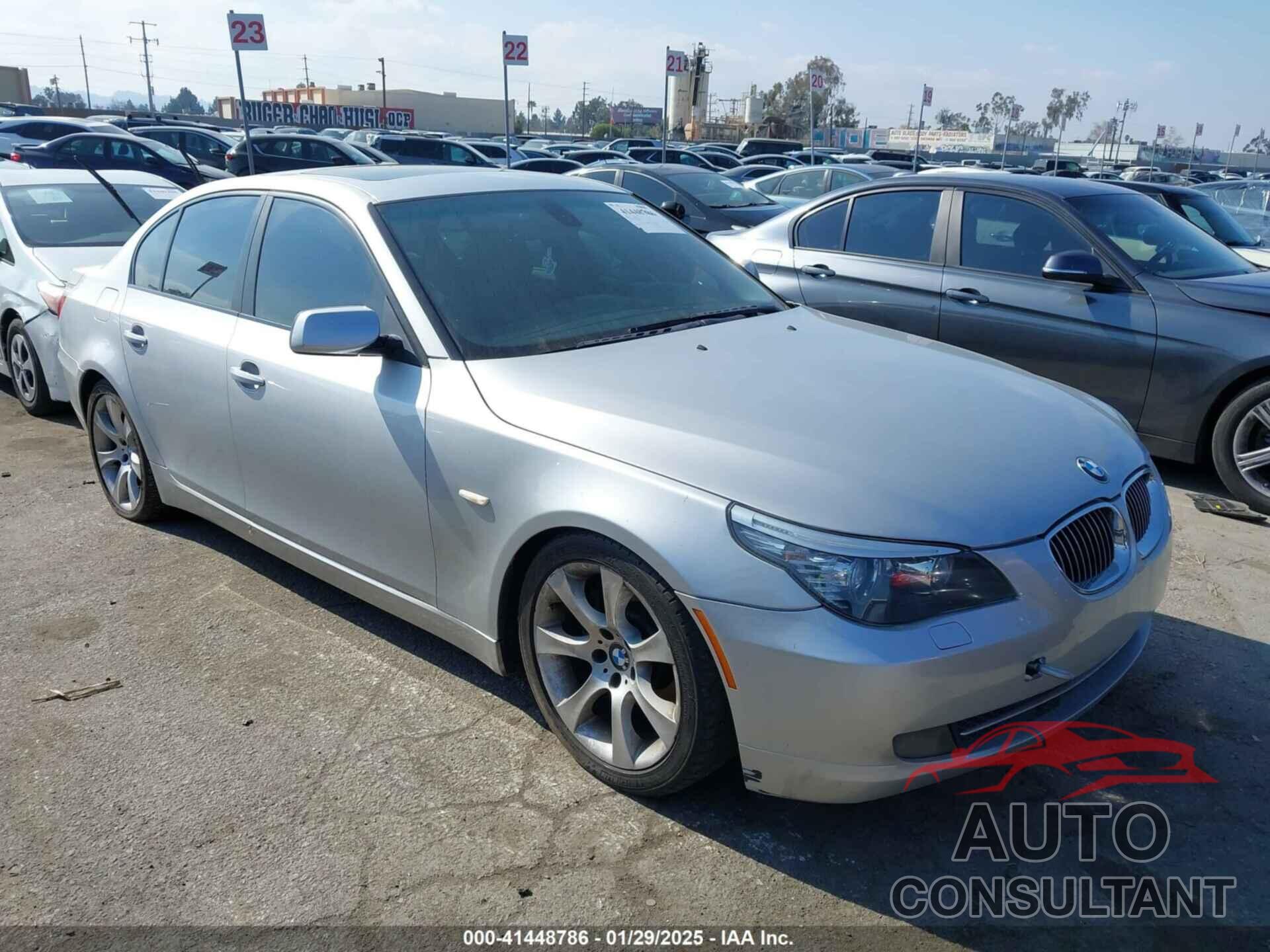 BMW 535I 2009 - WBANW13559C161633