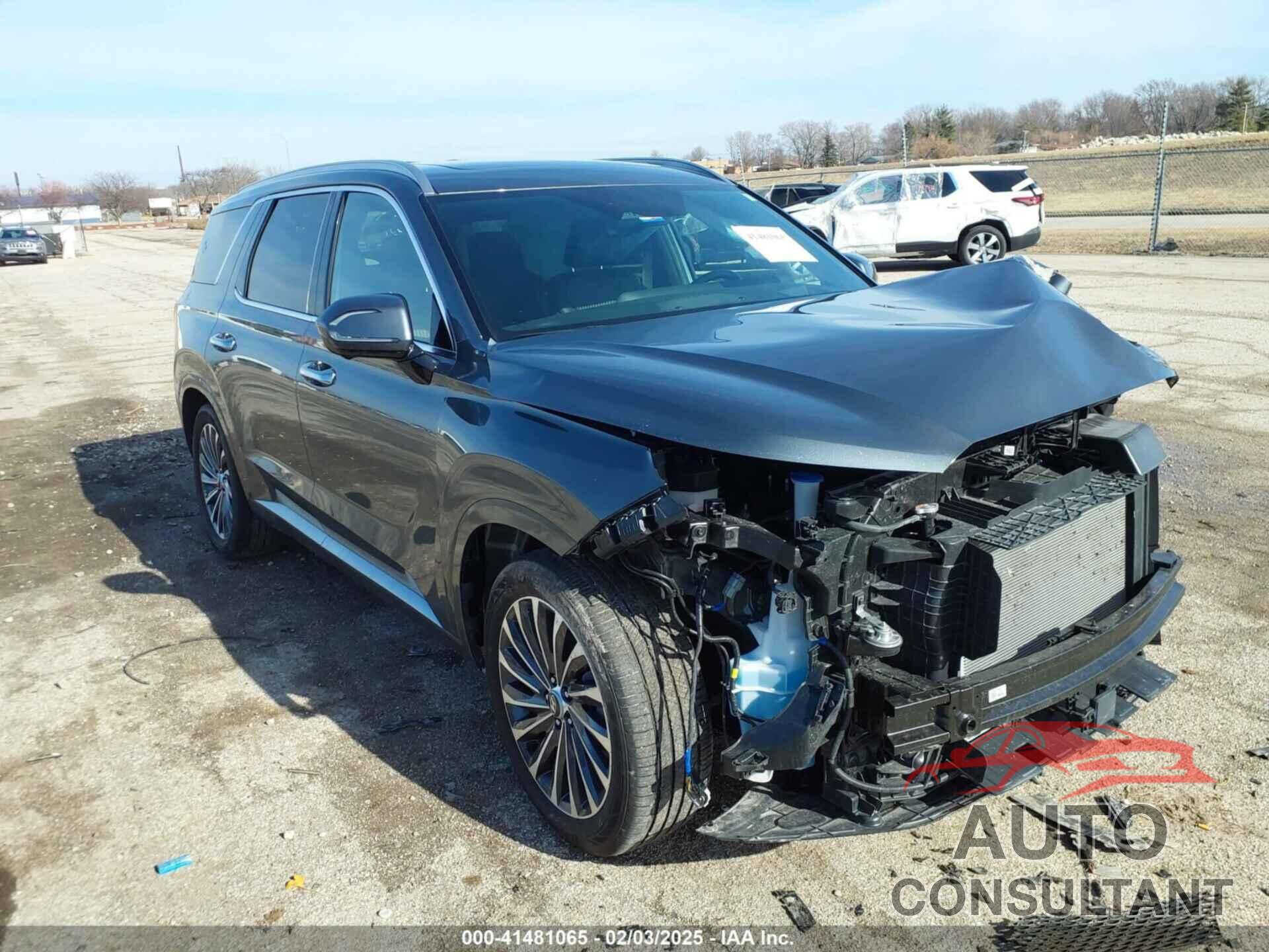 HYUNDAI PALISADE 2024 - KM8R7DGE0RU743111