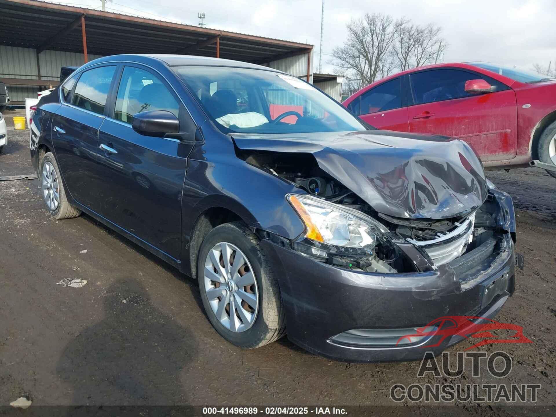 NISSAN SENTRA 2014 - 3N1AB7AP2EY232828