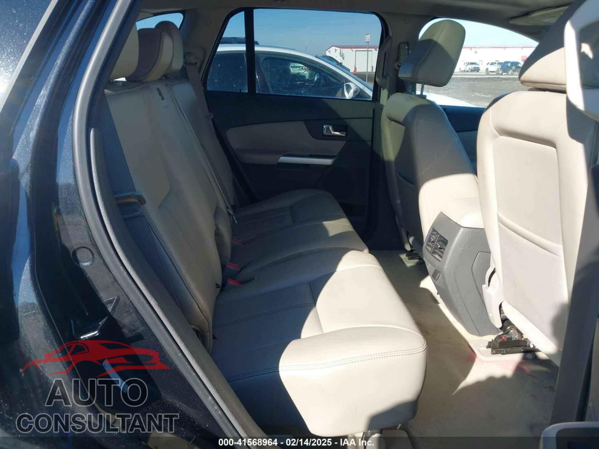 FORD EDGE 2011 - 2FMDK4KC2BBA25263