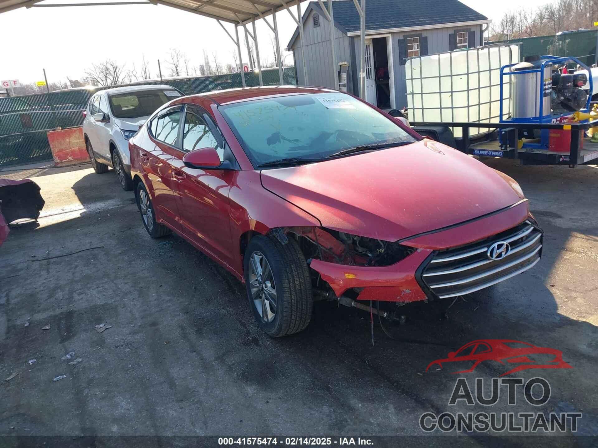 HYUNDAI ELANTRA 2017 - 5NPD84LF5HH189812