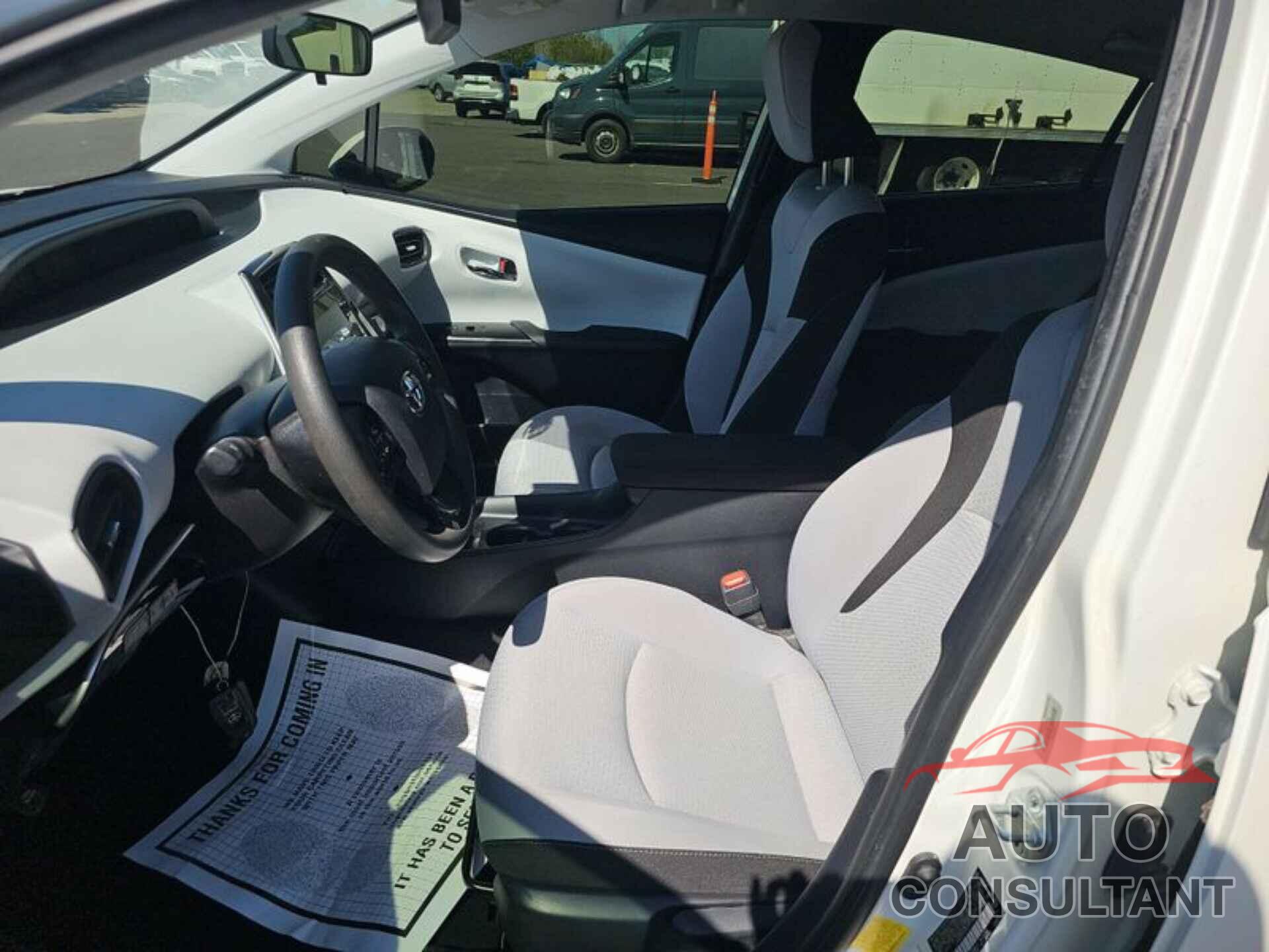 TOYOTA PRIUS 2020 - JTDKARFU5L3113093