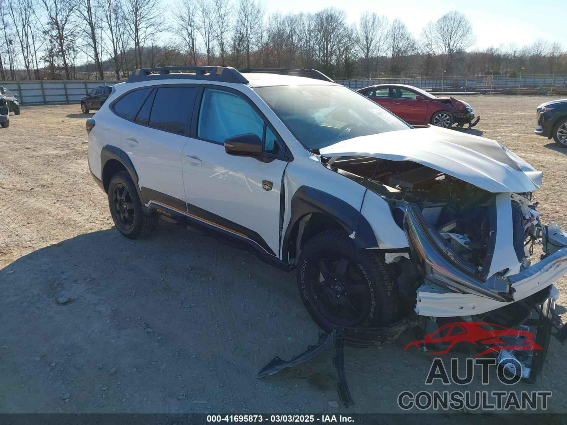 SUBARU OUTBACK 2024 - 4S4BTGUD4R3234123