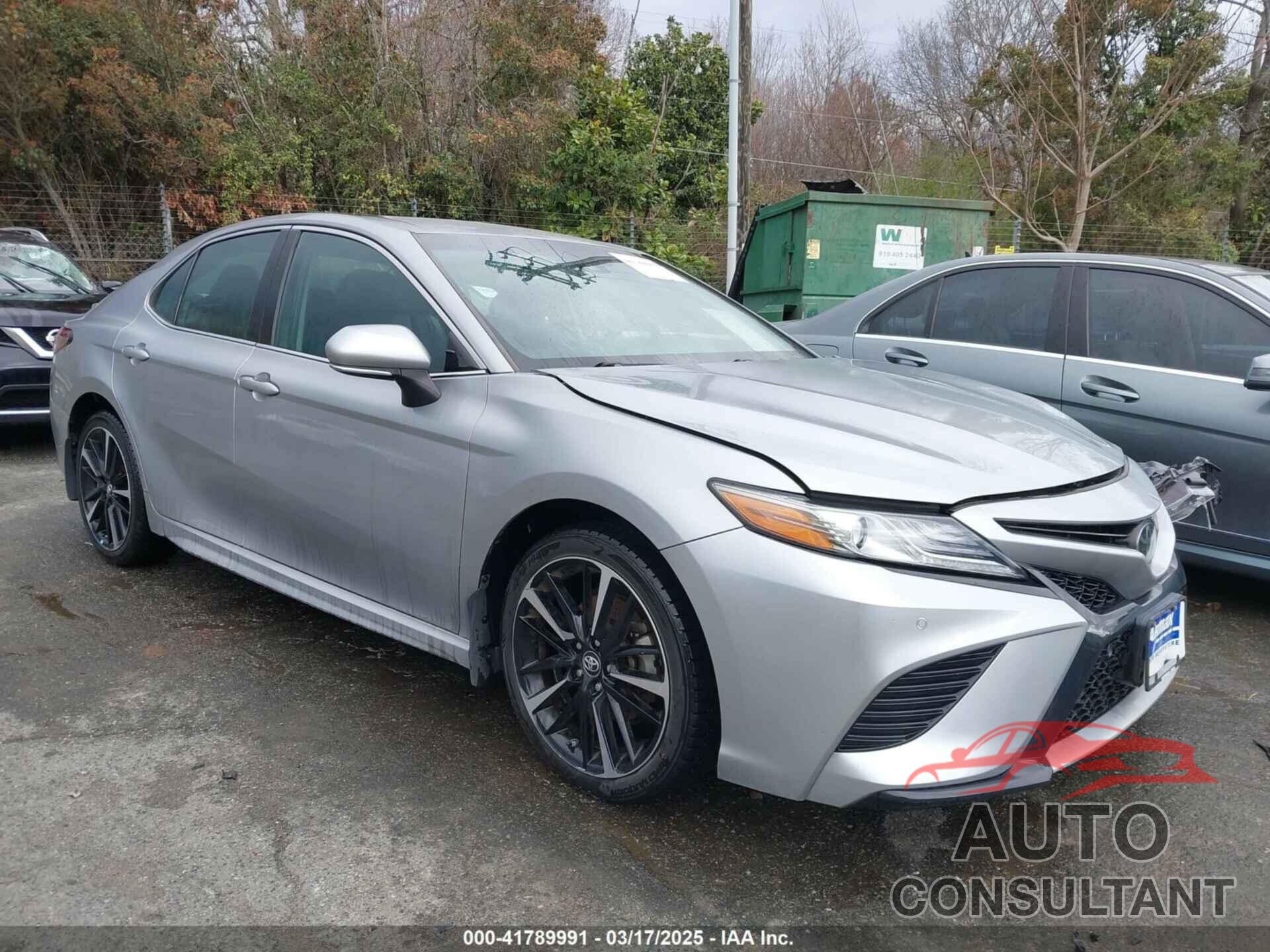 TOYOTA CAMRY 2018 - 4T1B61HK6JU156603