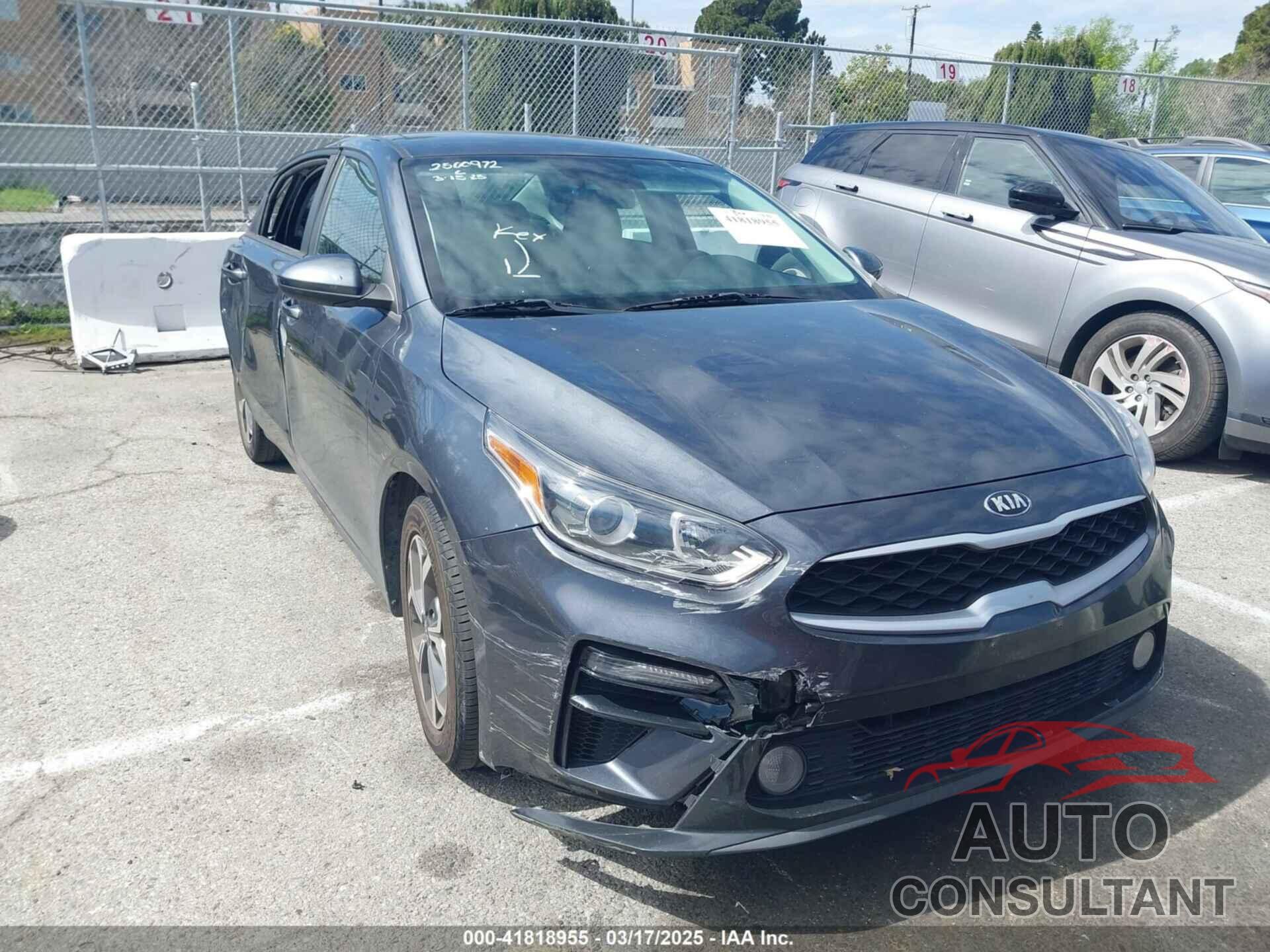 KIA FORTE 2020 - 3KPF24AD2LE191462