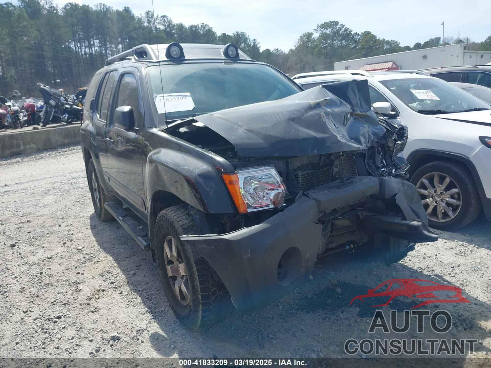 NISSAN XTERRA 2013 - 5N1AN0NW4DN825238