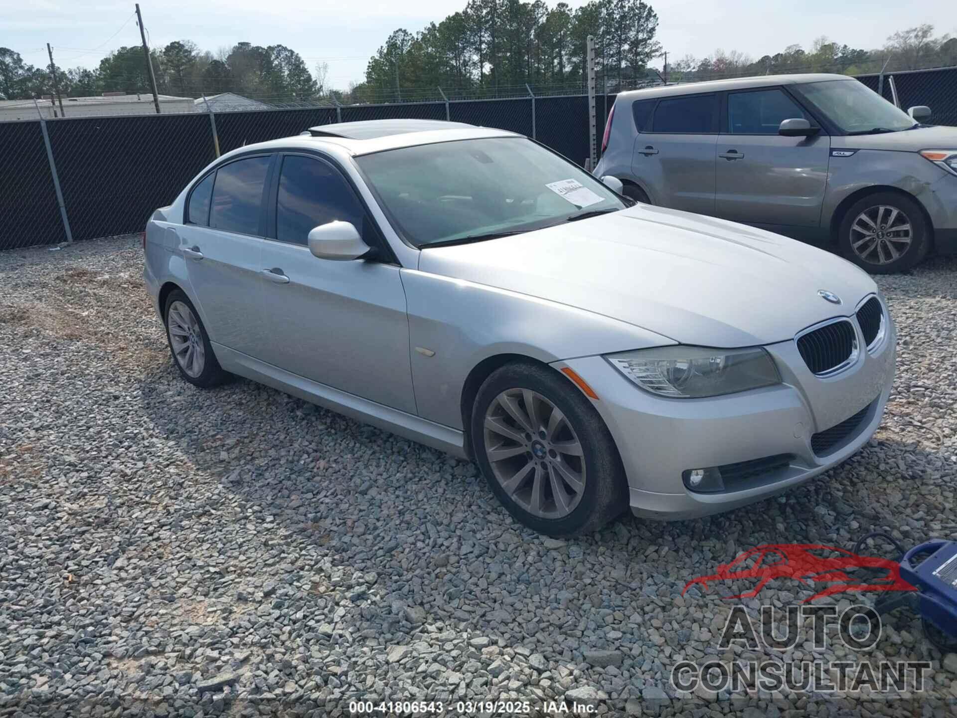 BMW 328I 2011 - WBAPH7G59BNN05247