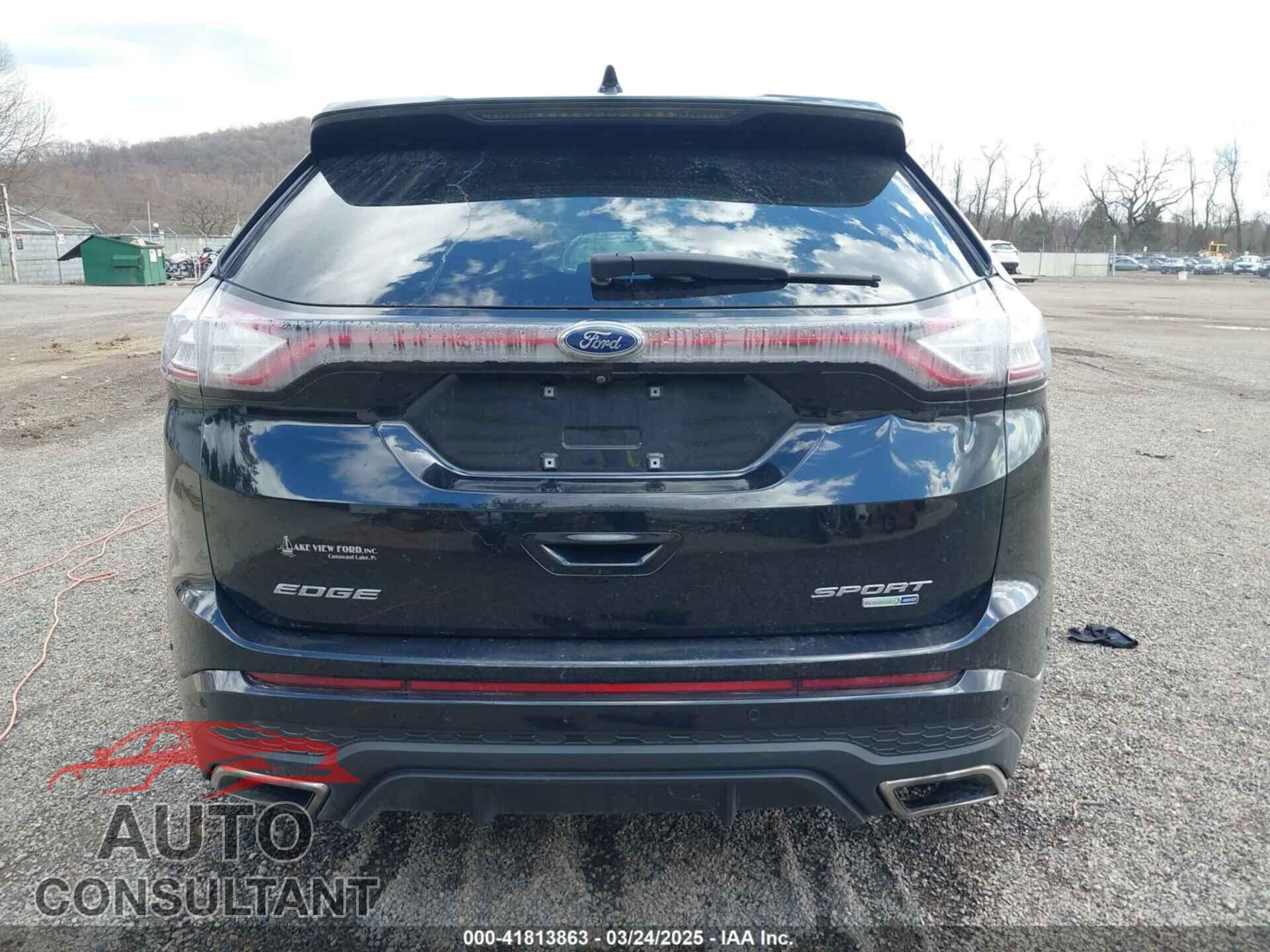 FORD EDGE 2017 - 2FMPK4AP0HBC60920