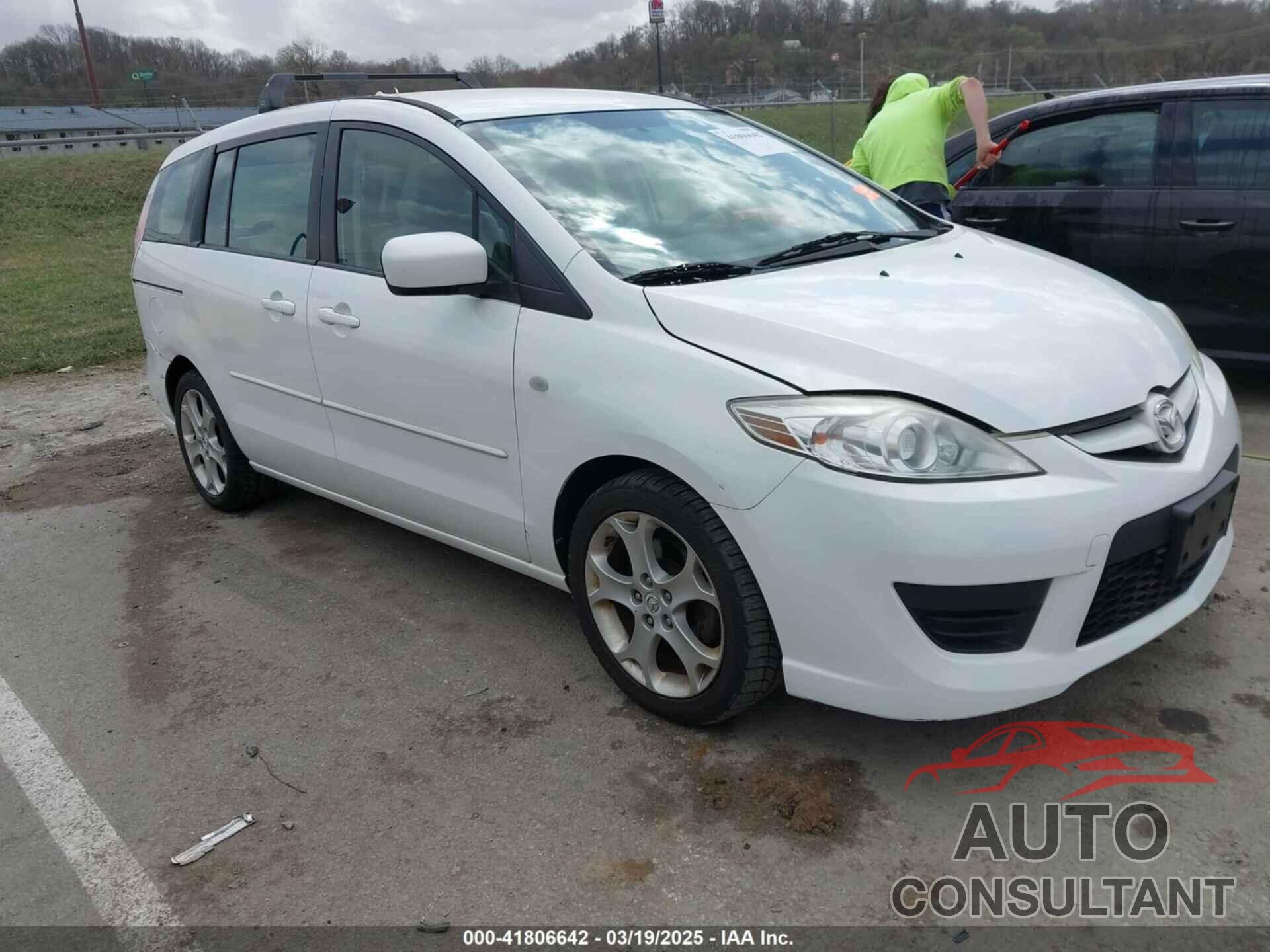 MAZDA MAZDA5 2009 - JM1CR293190356935