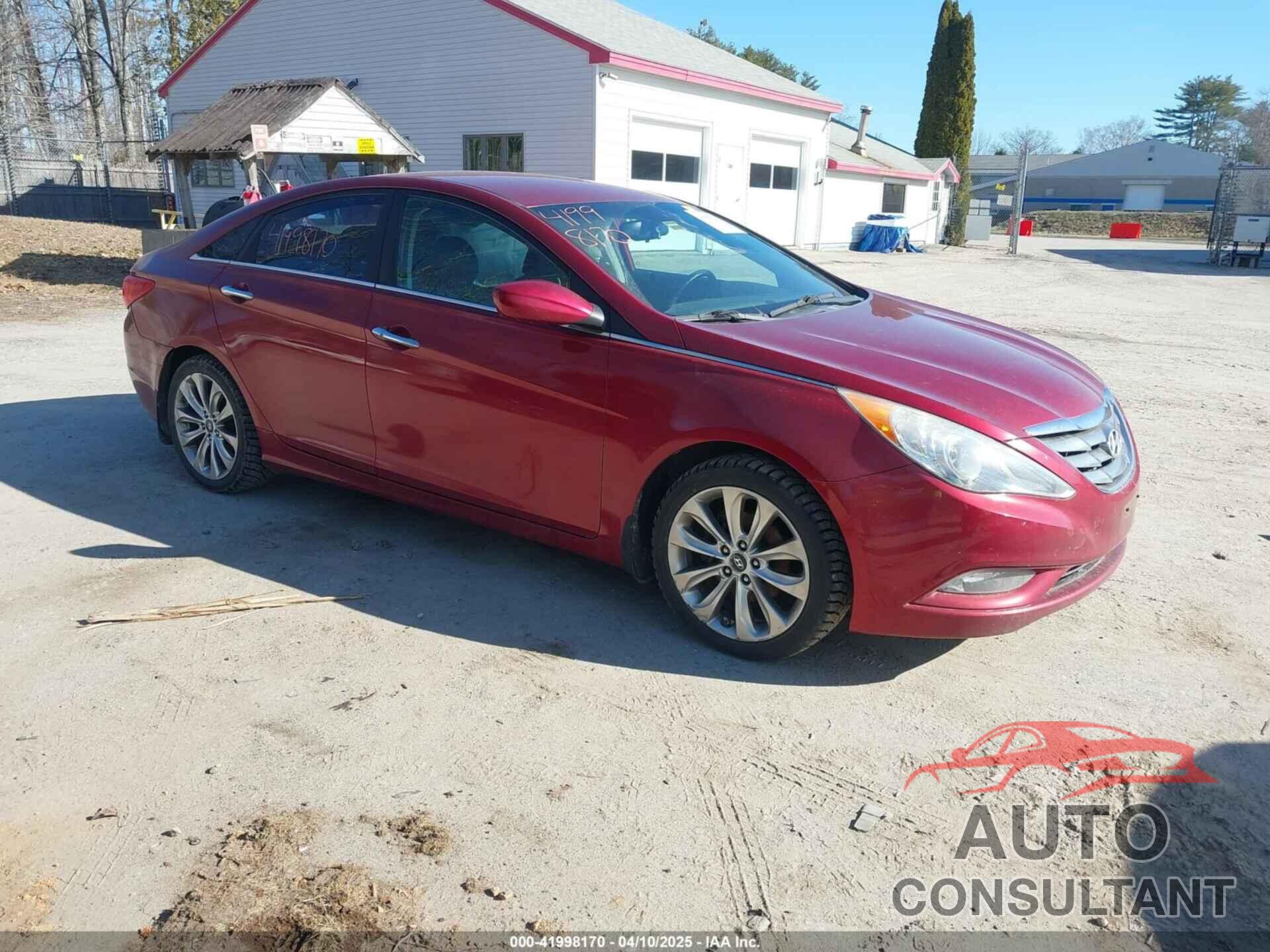 HYUNDAI SONATA 2012 - 5NPEC4AC6CH383978