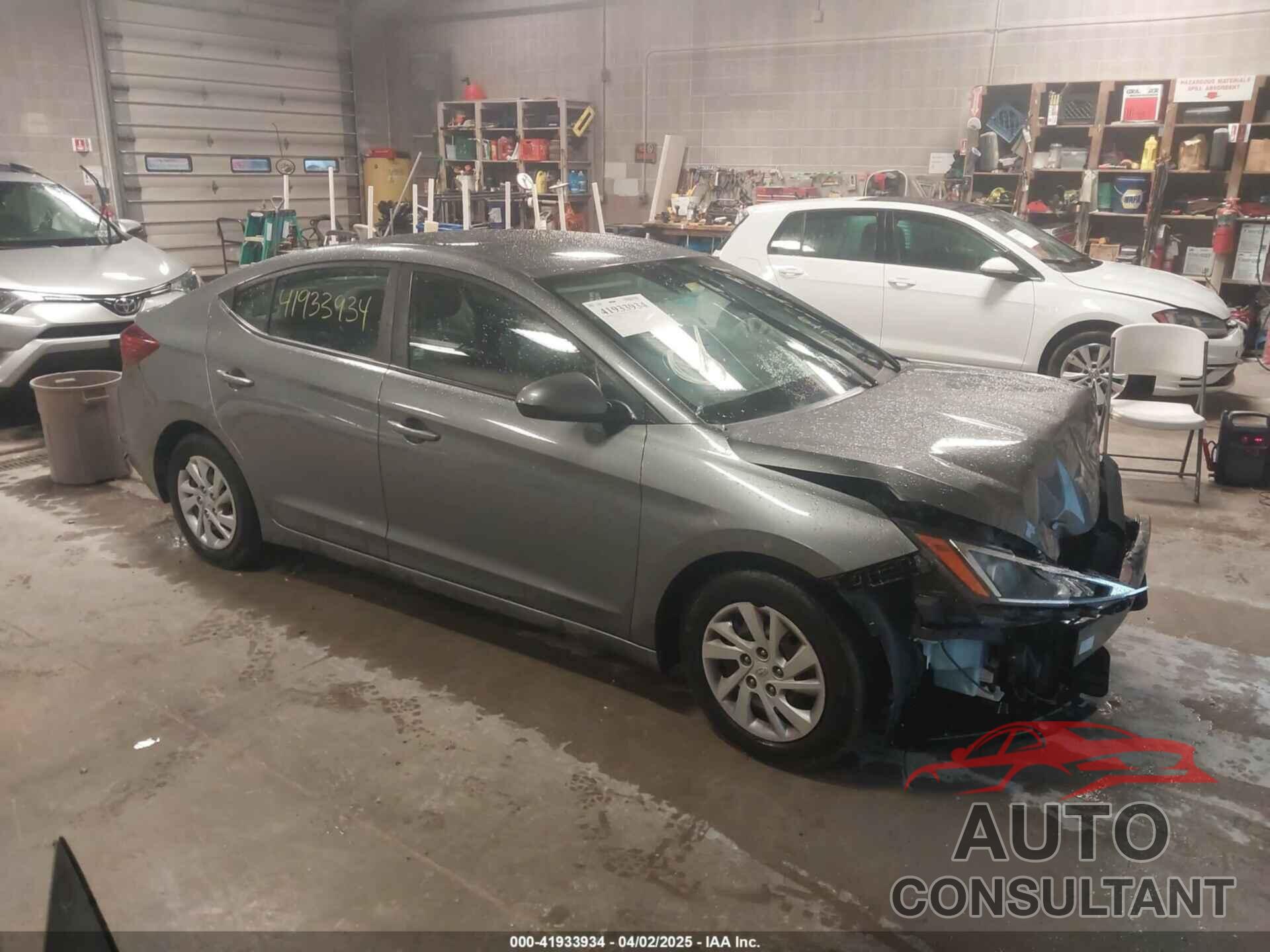 HYUNDAI ELANTRA 2020 - 5NPD74LF6LH512387