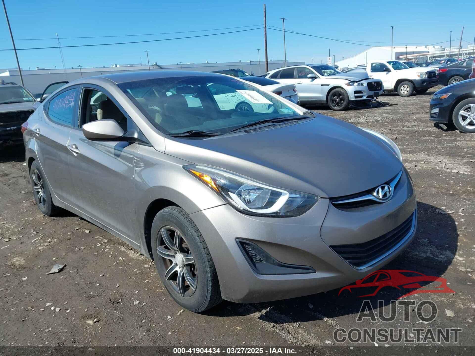 HYUNDAI ELANTRA 2014 - 5NPDH4AE4EH505710