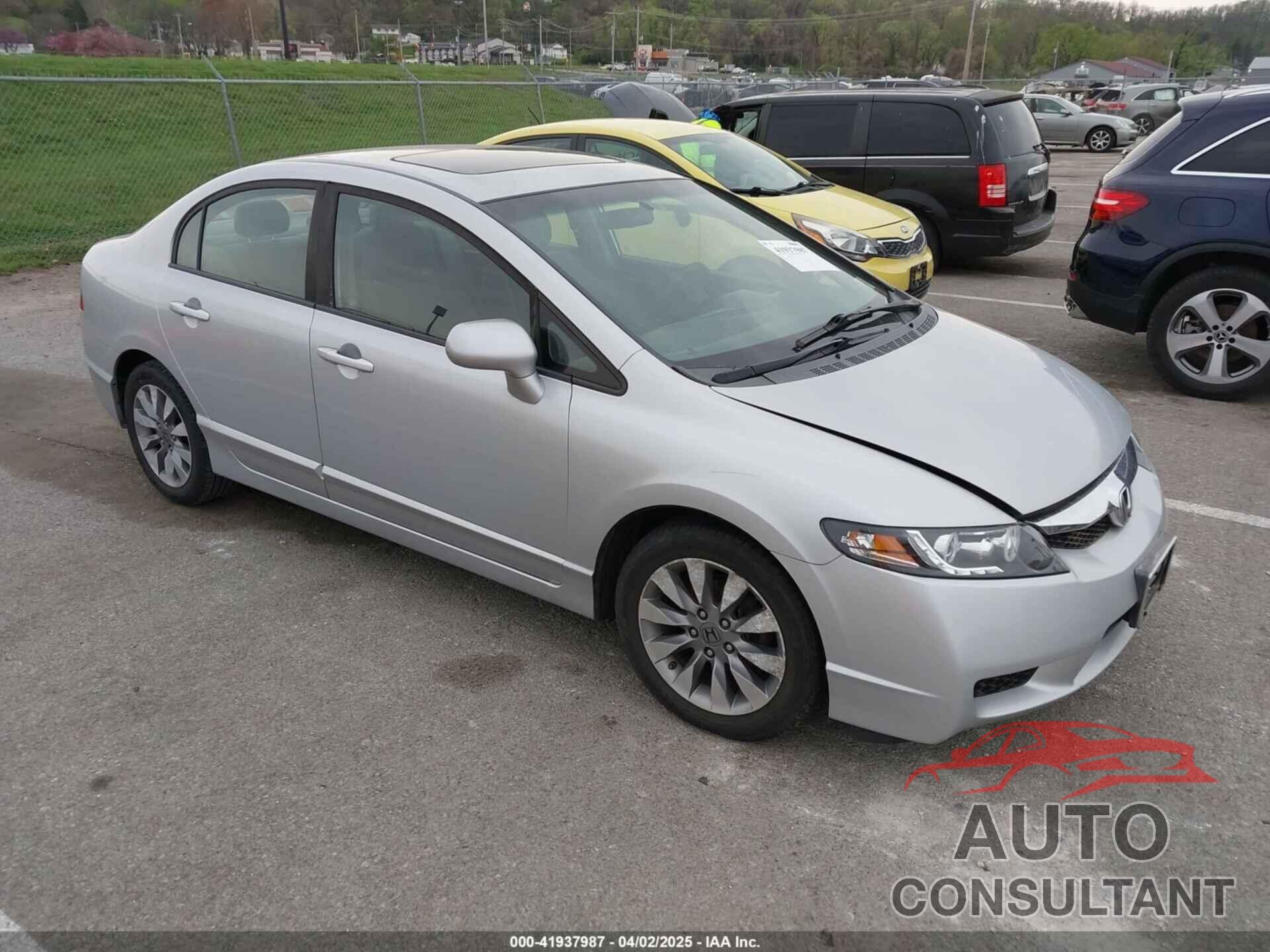 HONDA CIVIC 2009 - 1HGFA168X9L001812