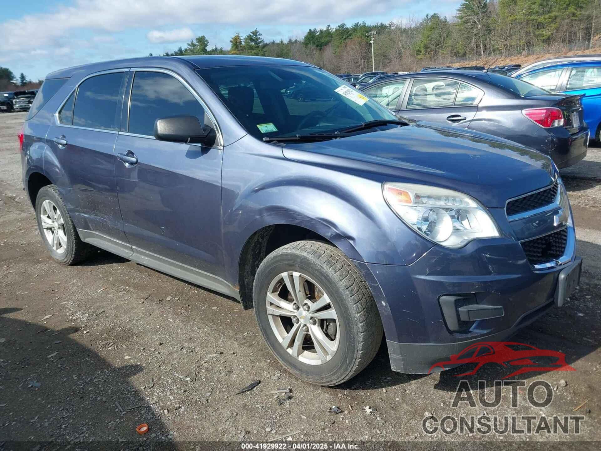 CHEVROLET EQUINOX 2013 - 2GNFLCEK7D6424860